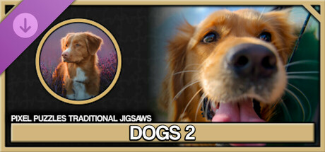 Pixel Puzzles Traditional Jigsaws Pack: Dogs 2 product image