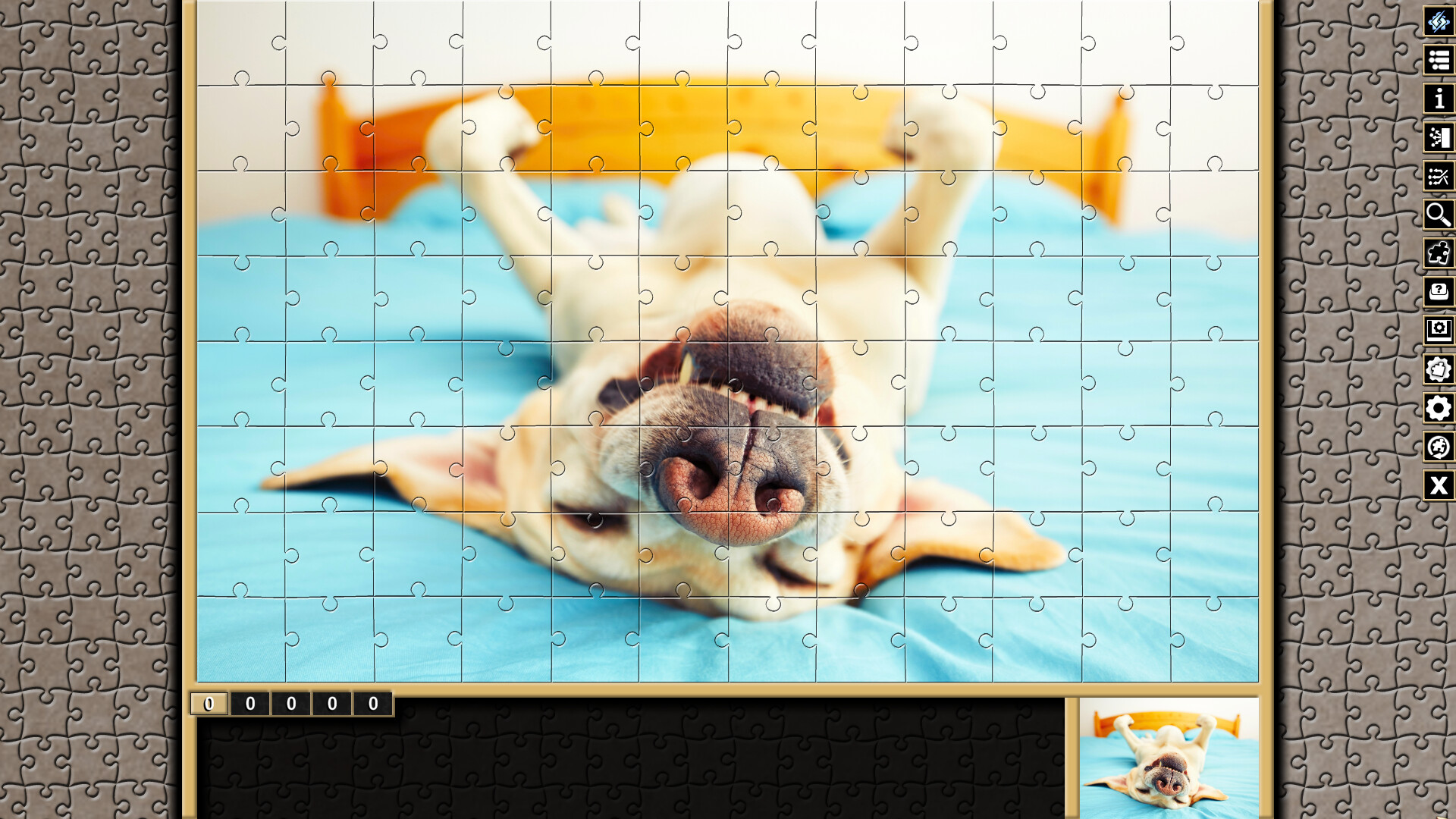 Pixel Puzzles Traditional Jigsaws Pack: Dogs 2 screenshot 3