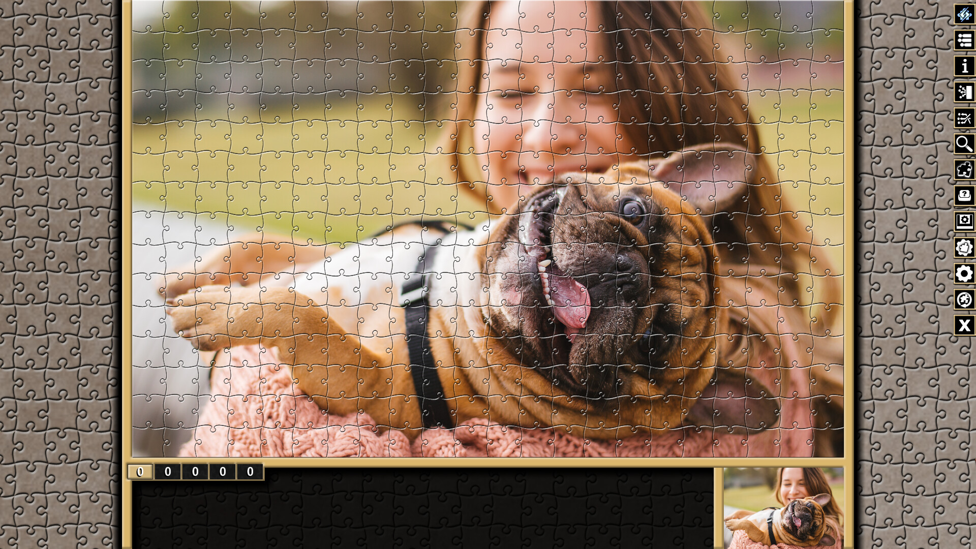 Pixel Puzzles Traditional Jigsaws Pack: Dogs 2 screenshot 6