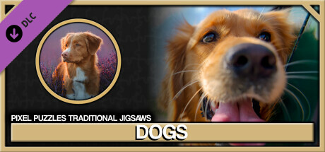 Pixel Puzzles Traditional Jigsaws Pack: Dogs 2