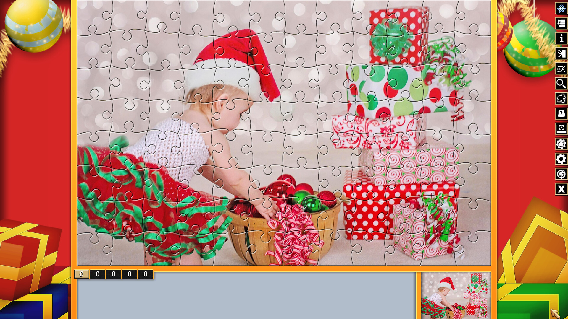 Pixel Puzzles Traditional Jigsaws Pack: Christmas 3 screenshot 15