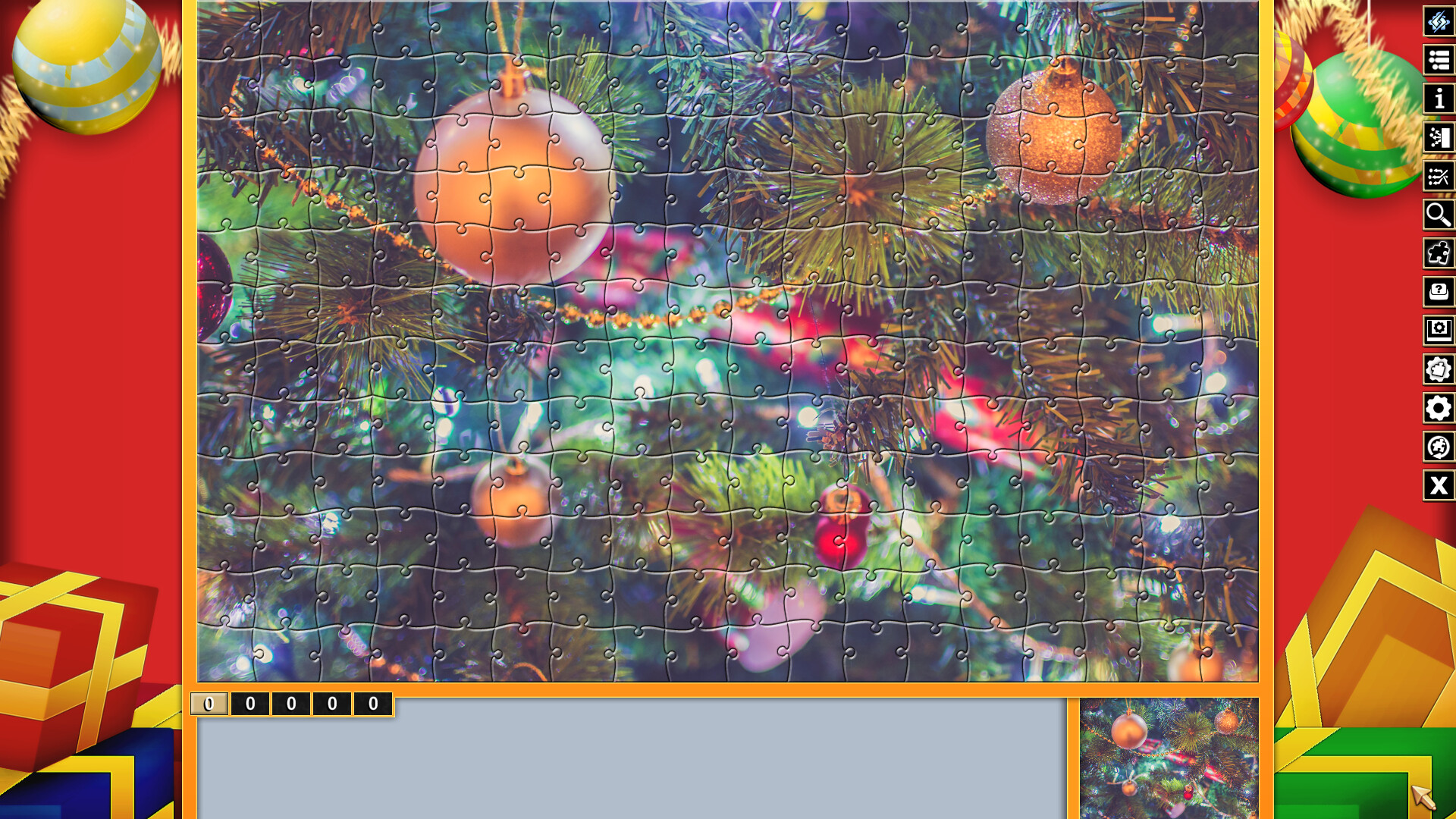 Pixel Puzzles Traditional Jigsaws Pack: Christmas 3 screenshot 14