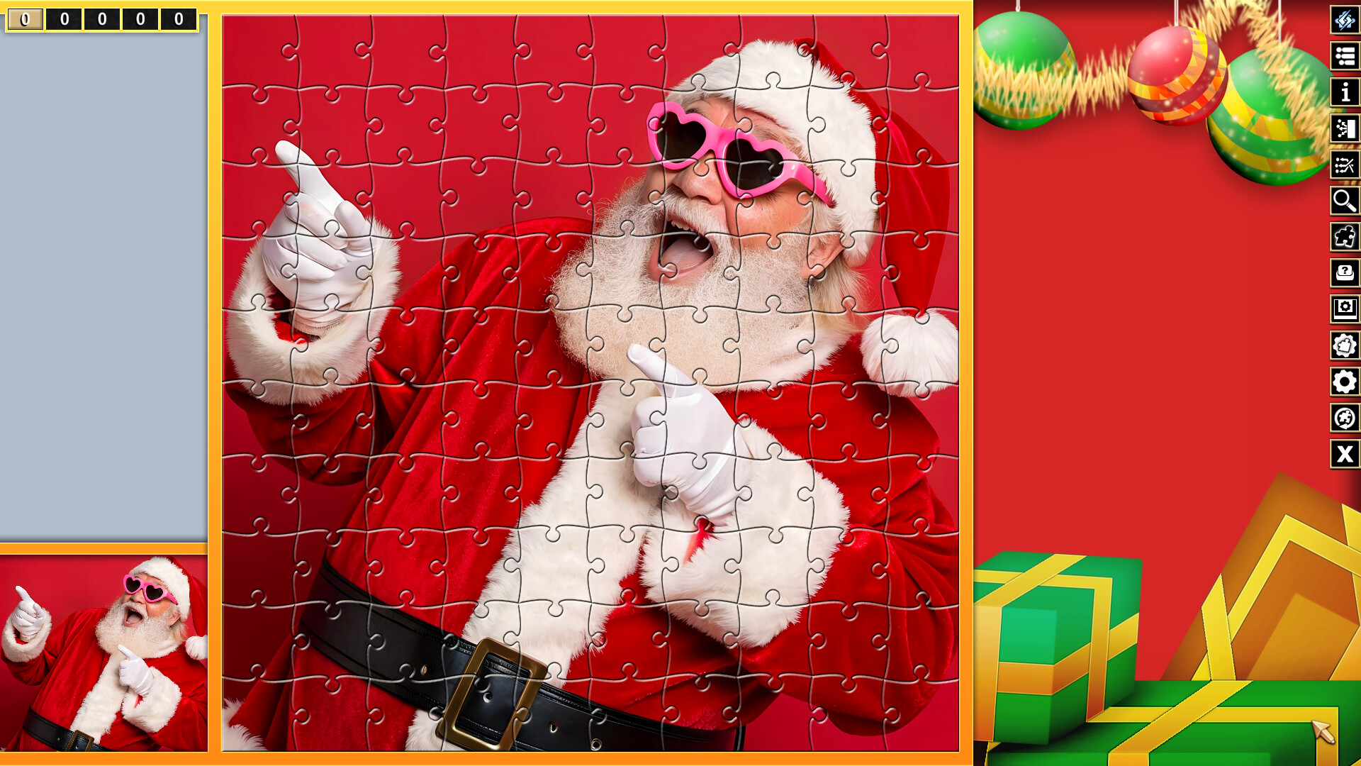 Pixel Puzzles Traditional Jigsaws Pack: Christmas 3 screenshot 4