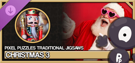 Pixel Puzzles Traditional Jigsaws Pack: Christmas 3