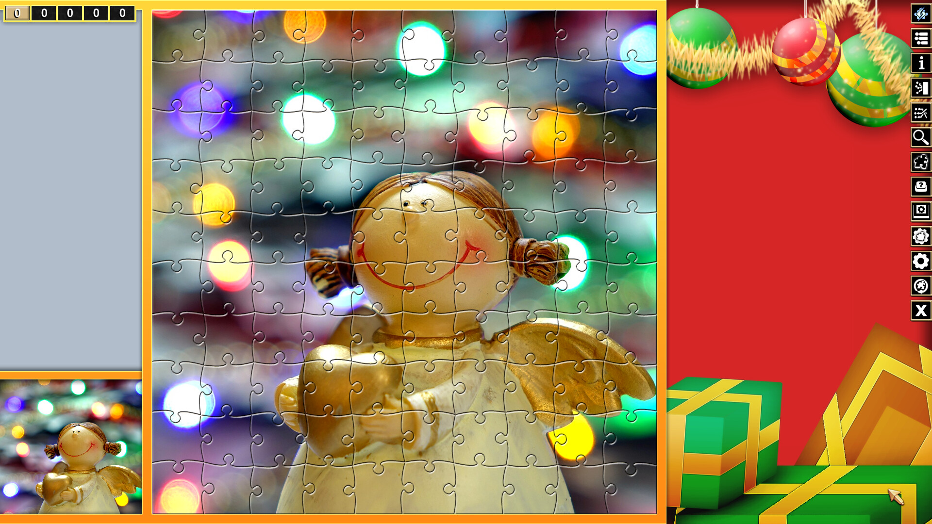 Pixel Puzzles Traditional Jigsaws Pack: Christmas 3 screenshot 6