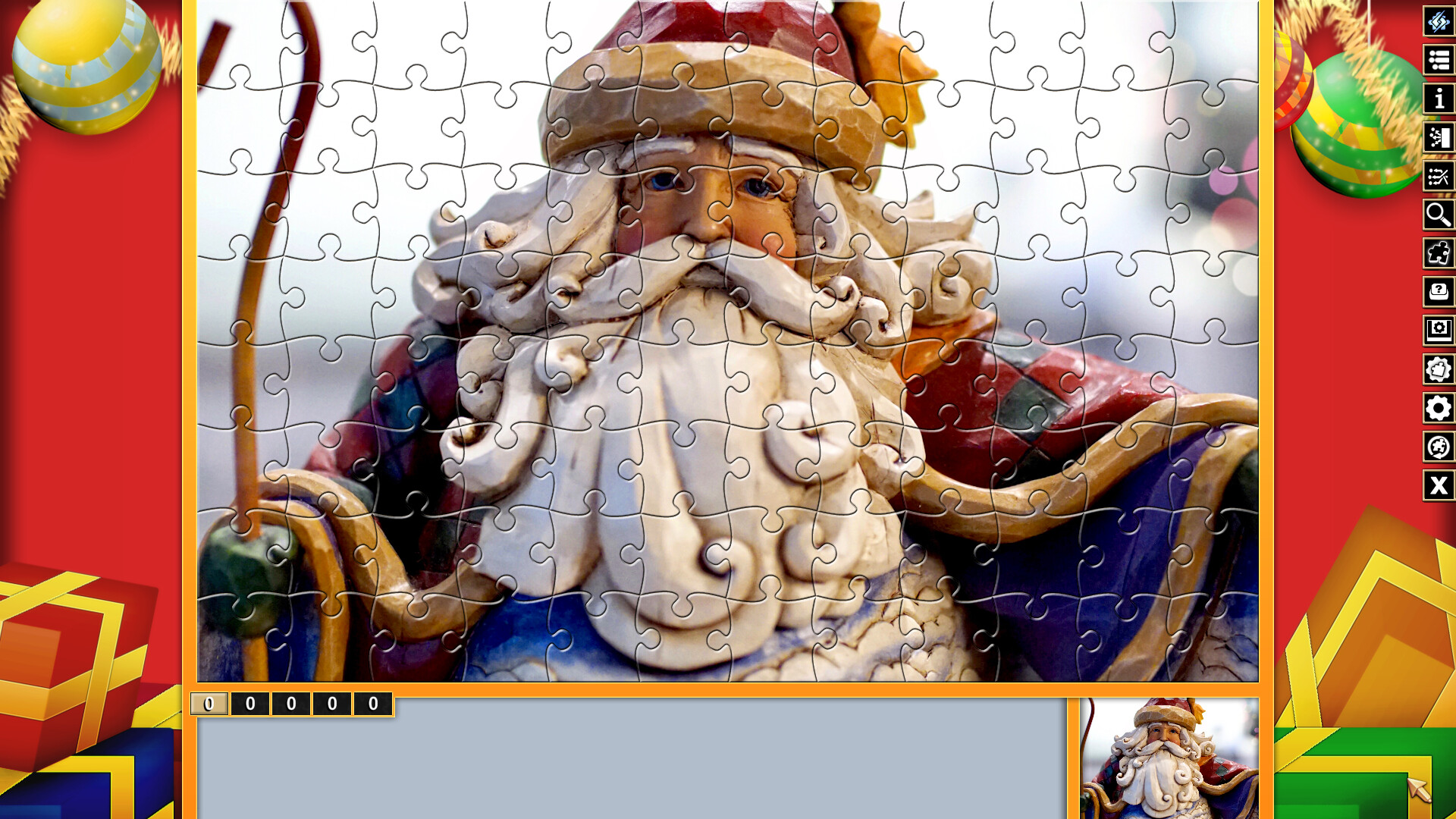 Pixel Puzzles Traditional Jigsaws Pack: Christmas 3 screenshot 12