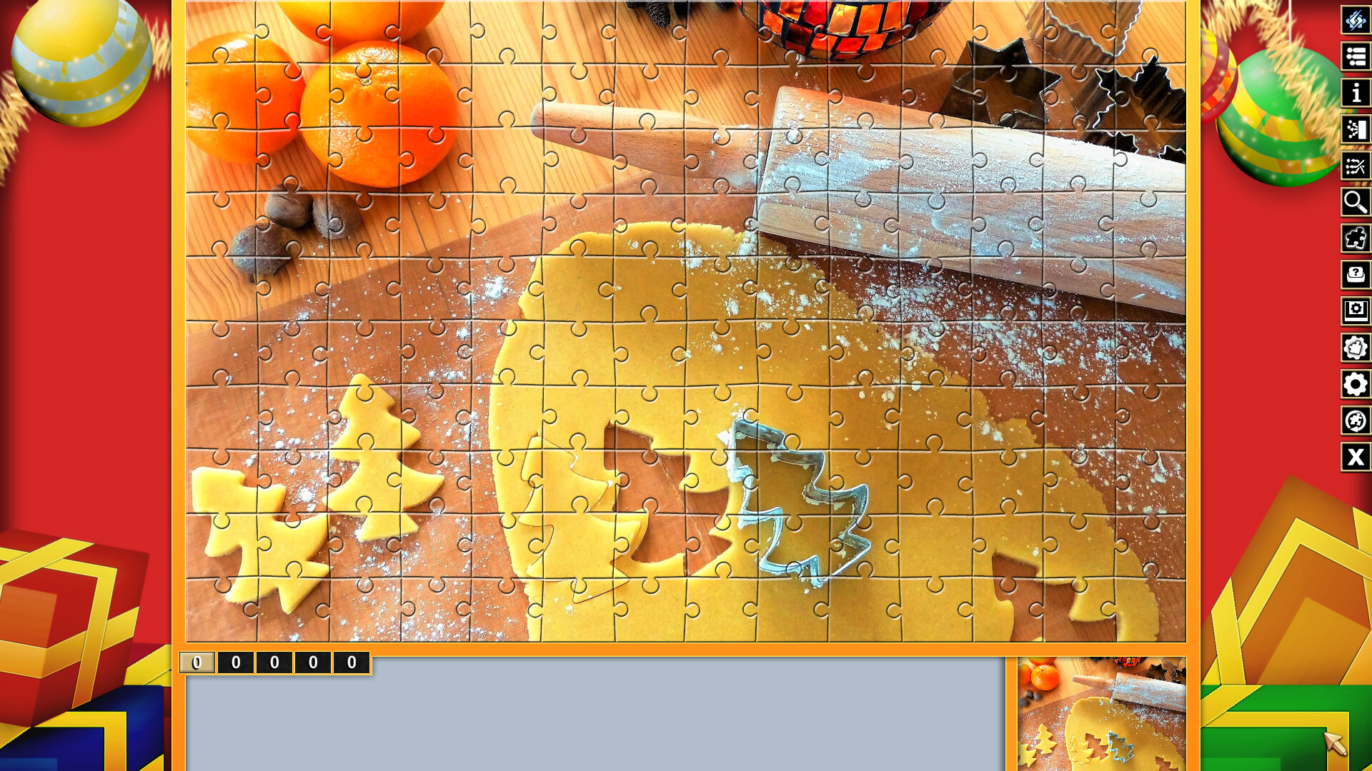Pixel Puzzles Traditional Jigsaws Pack: Christmas 3 screenshot 11