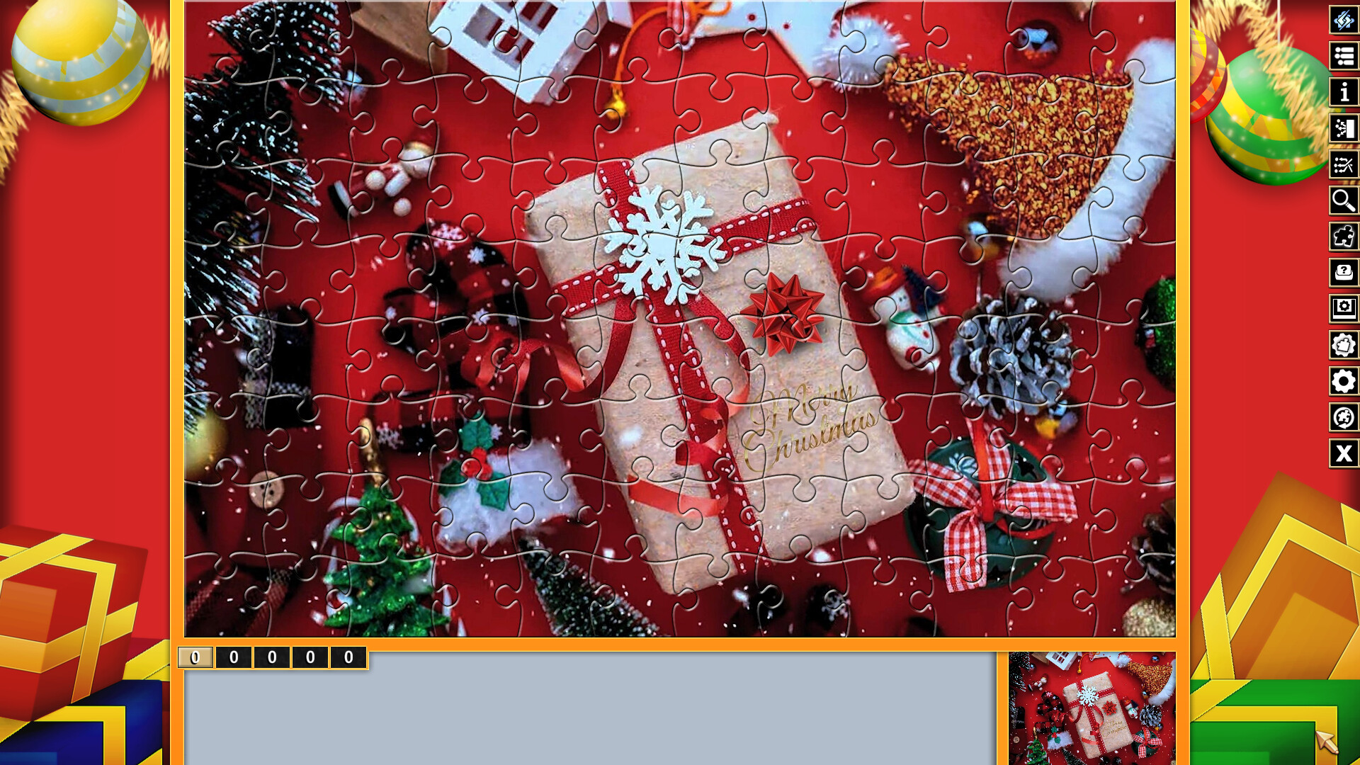 Pixel Puzzles Traditional Jigsaws Pack: Christmas 3 screenshot 20