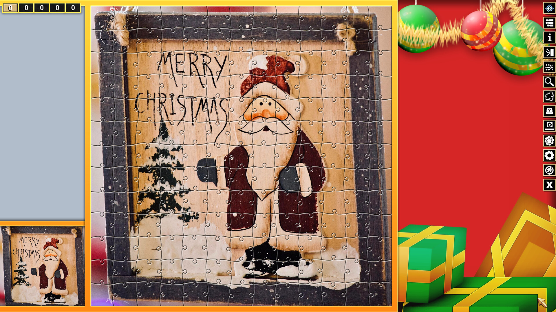 Pixel Puzzles Traditional Jigsaws Pack: Christmas 3 screenshot 13