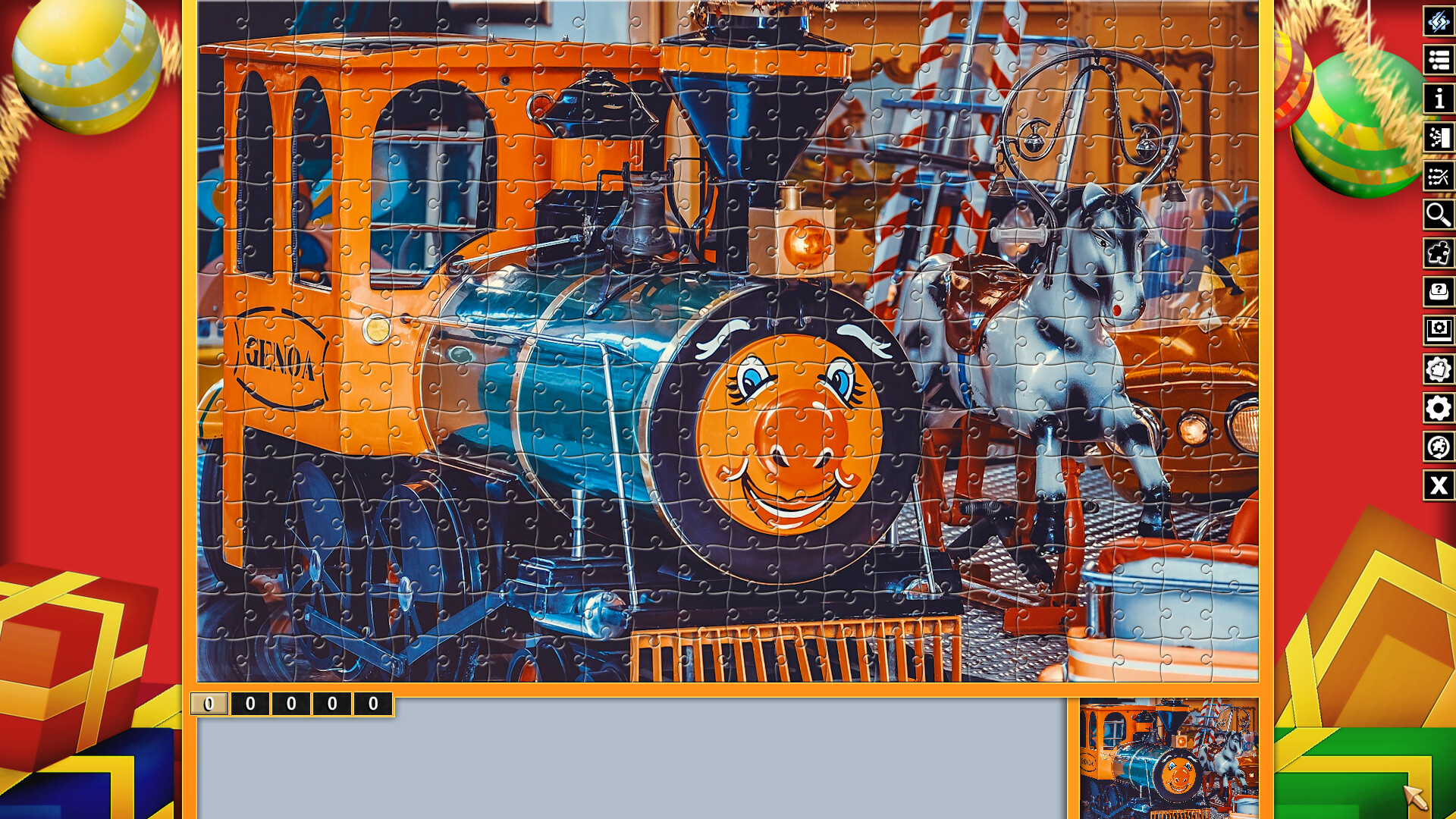 Pixel Puzzles Traditional Jigsaws Pack: Christmas 3 screenshot 16