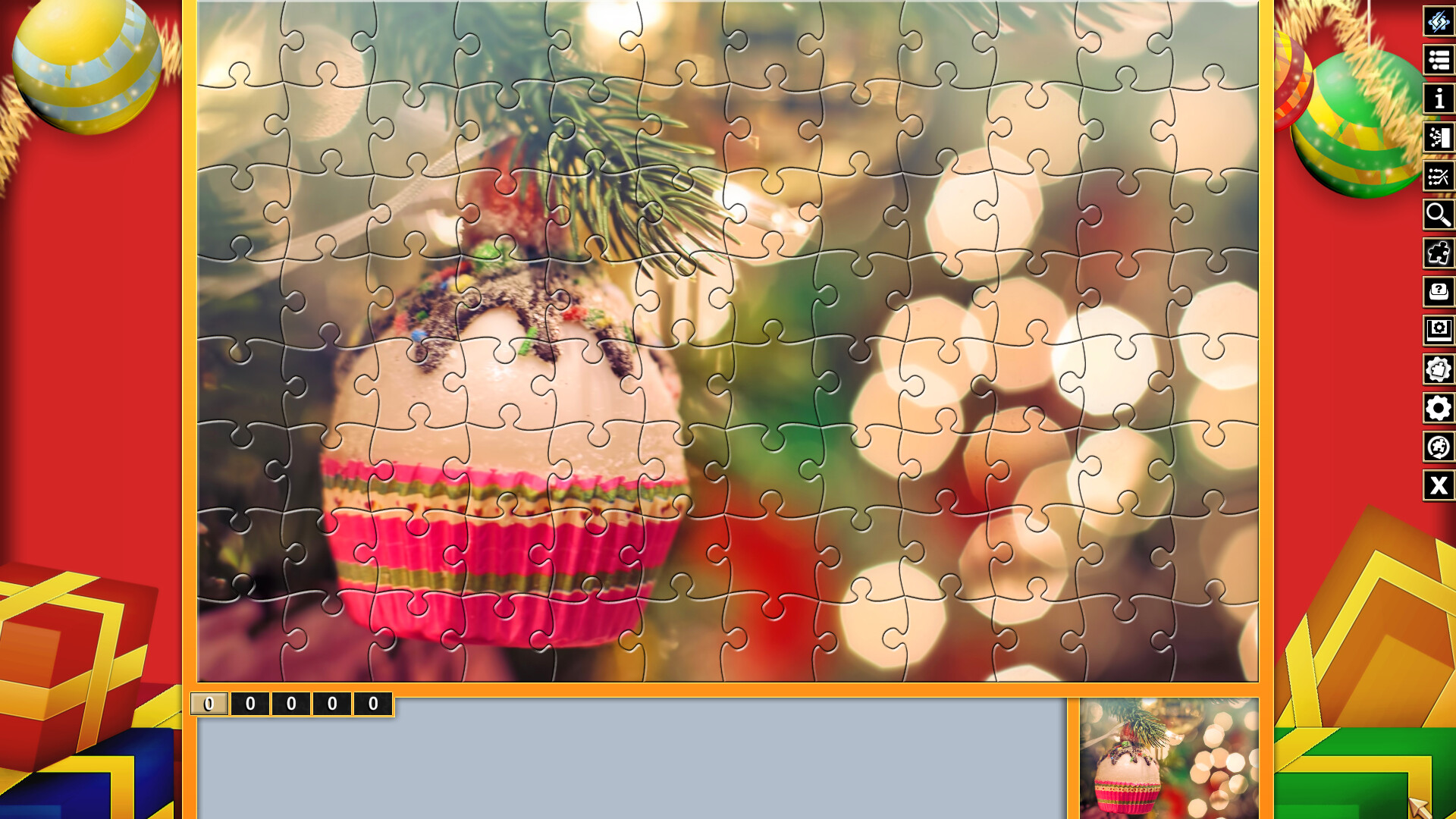 Pixel Puzzles Traditional Jigsaws Pack: Christmas 3 screenshot 5