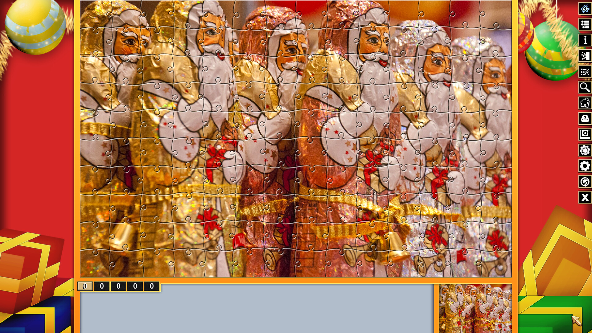 Pixel Puzzles Traditional Jigsaws Pack: Christmas 3 screenshot 24