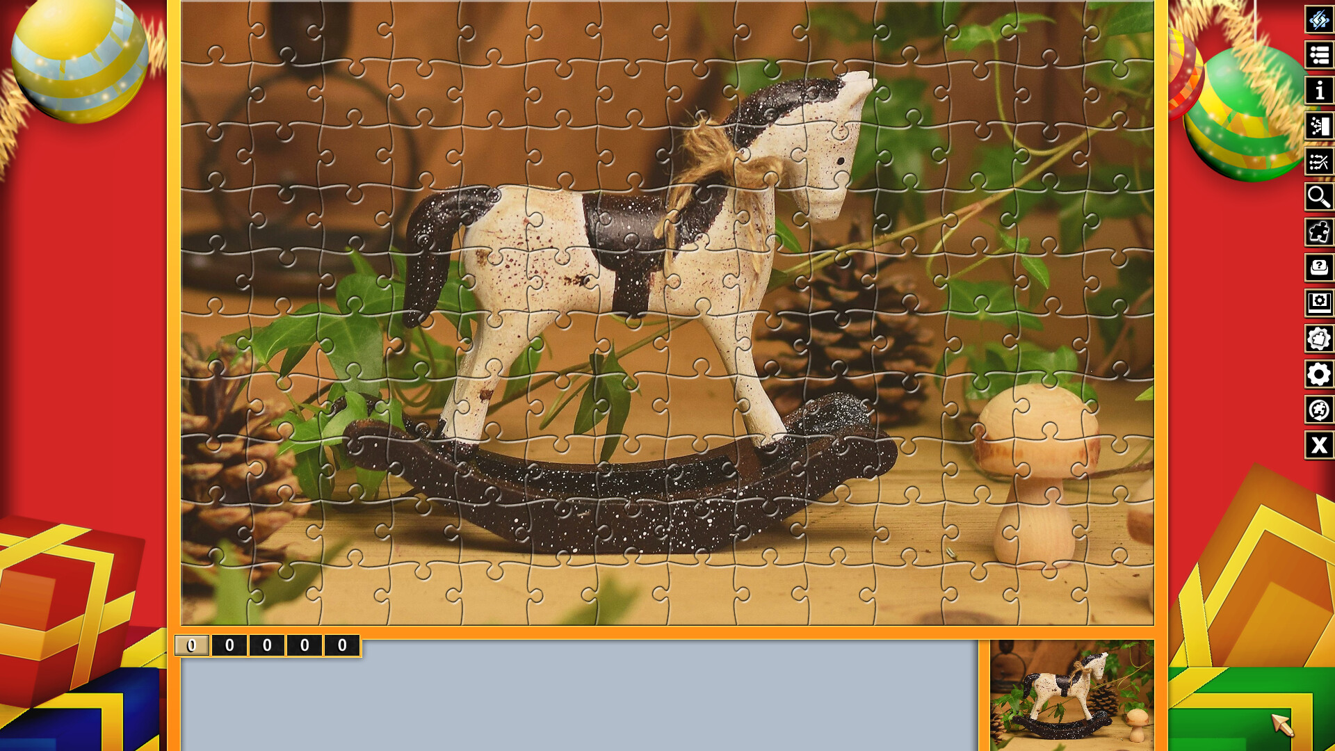 Pixel Puzzles Traditional Jigsaws Pack: Christmas 3 screenshot 10