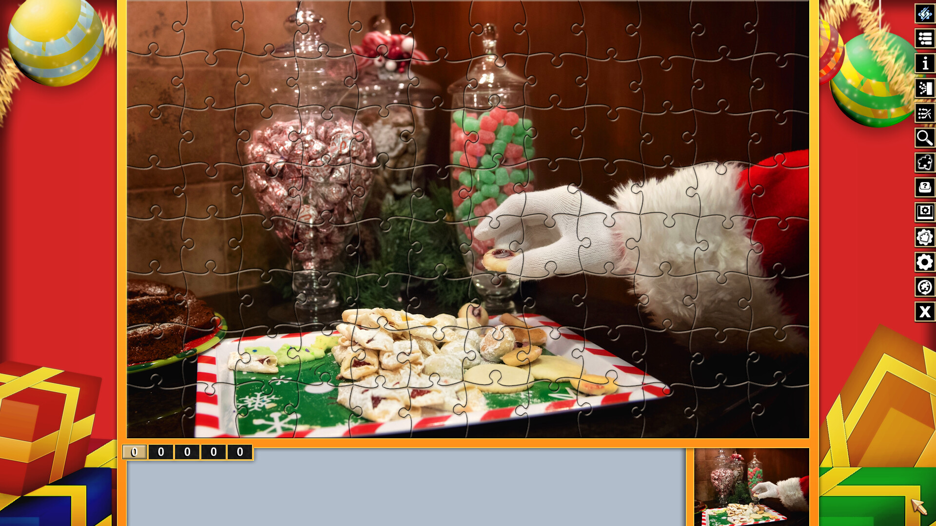 Pixel Puzzles Traditional Jigsaws Pack: Christmas 3 screenshot 9