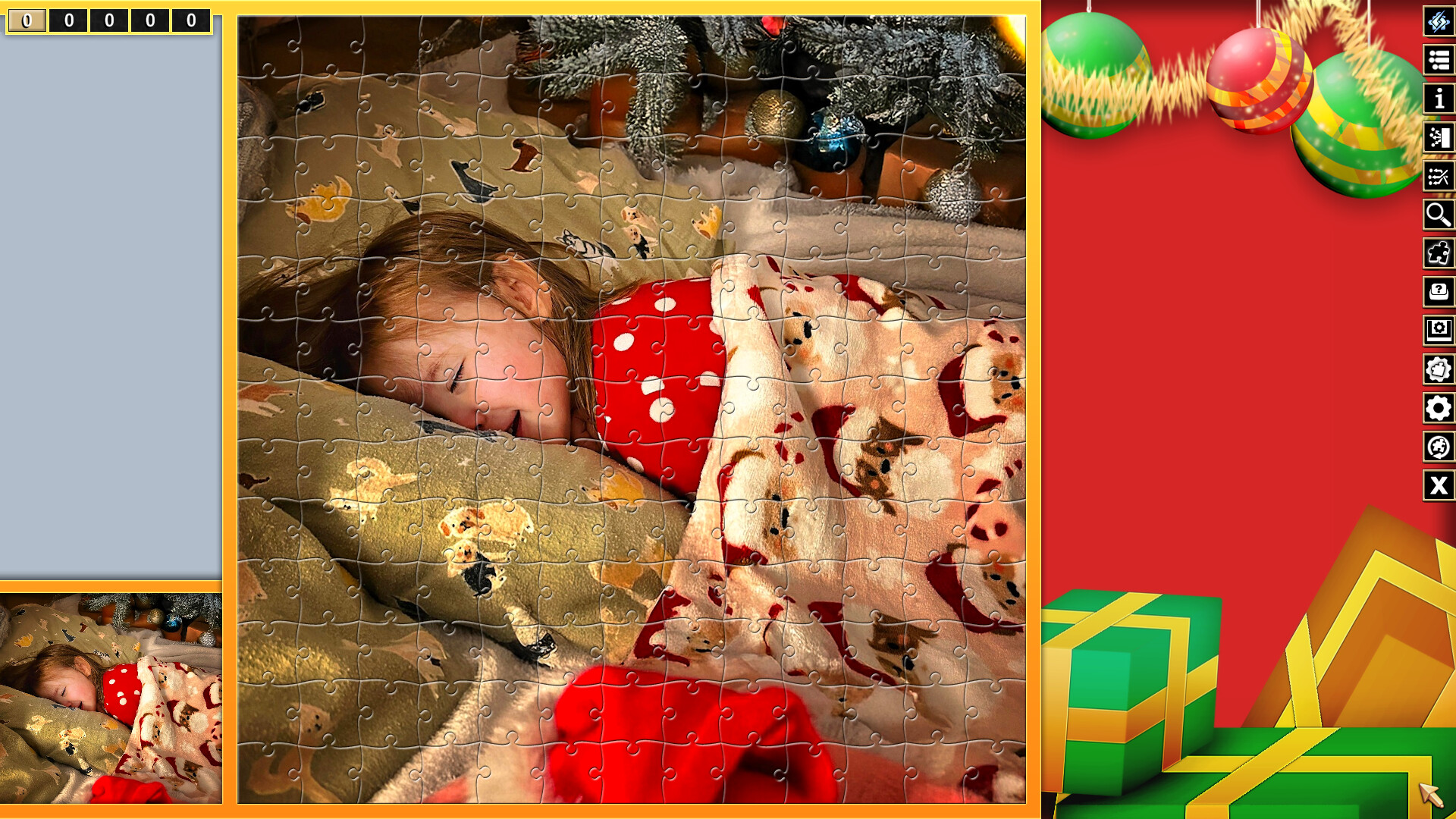 Pixel Puzzles Traditional Jigsaws Pack: Christmas 3 screenshot 17