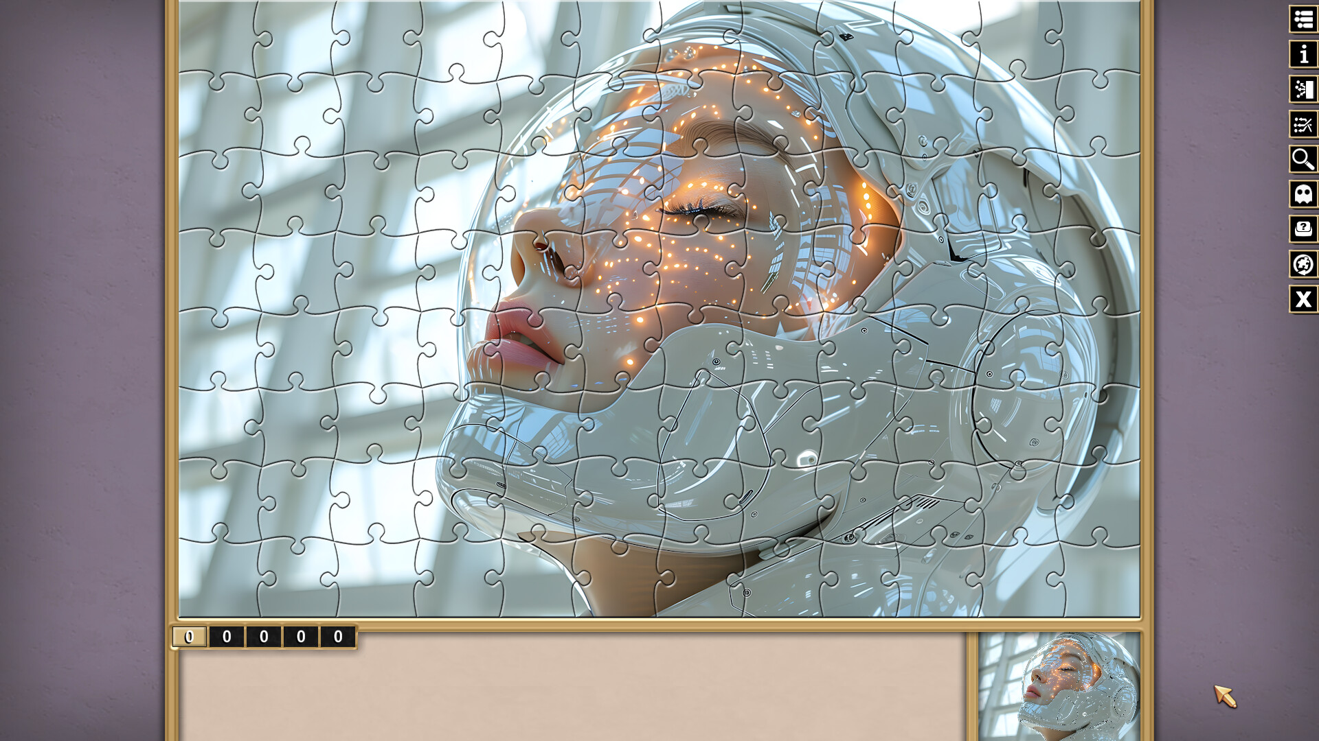 Pixel Puzzles Traditional Jigsaws Pack: Variety Pack 13 screenshot 9