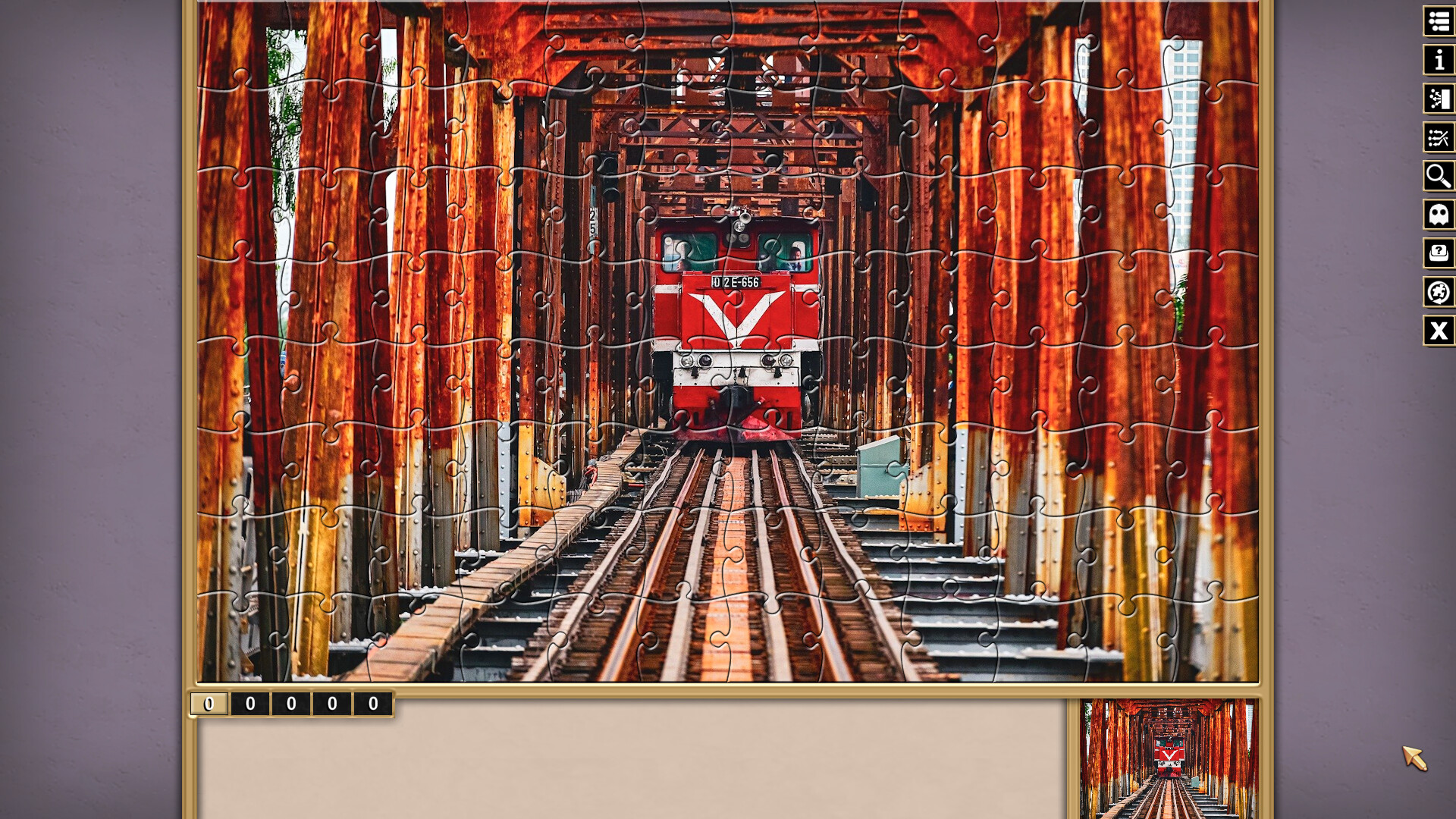 Pixel Puzzles Traditional Jigsaws Pack: Variety Pack 13 screenshot 1