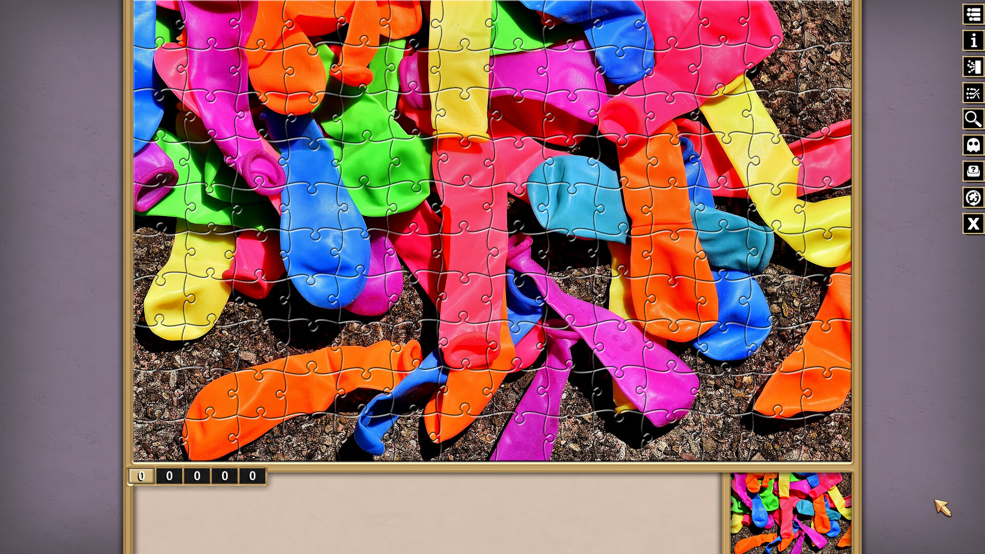 Pixel Puzzles Traditional: Variety Pack 14 screenshot 8