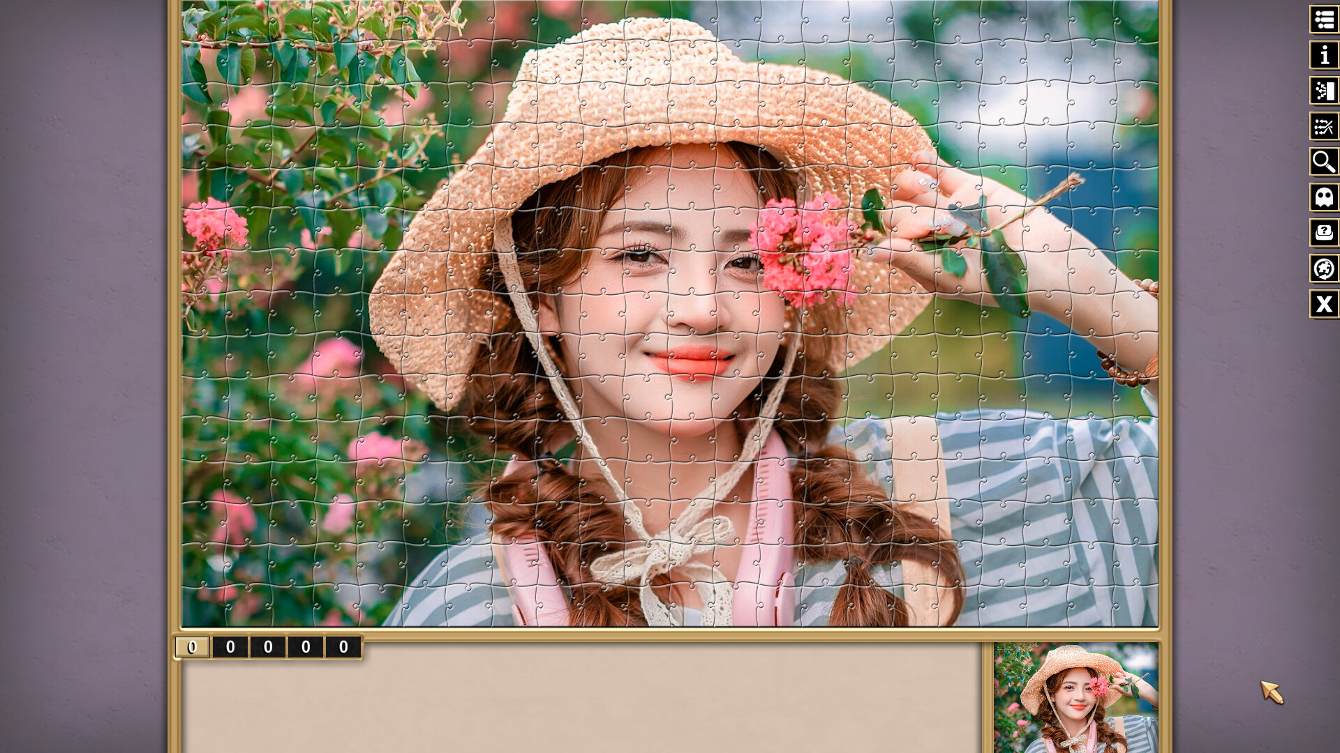 Pixel Puzzles Traditional: Variety Pack 14 screenshot 10