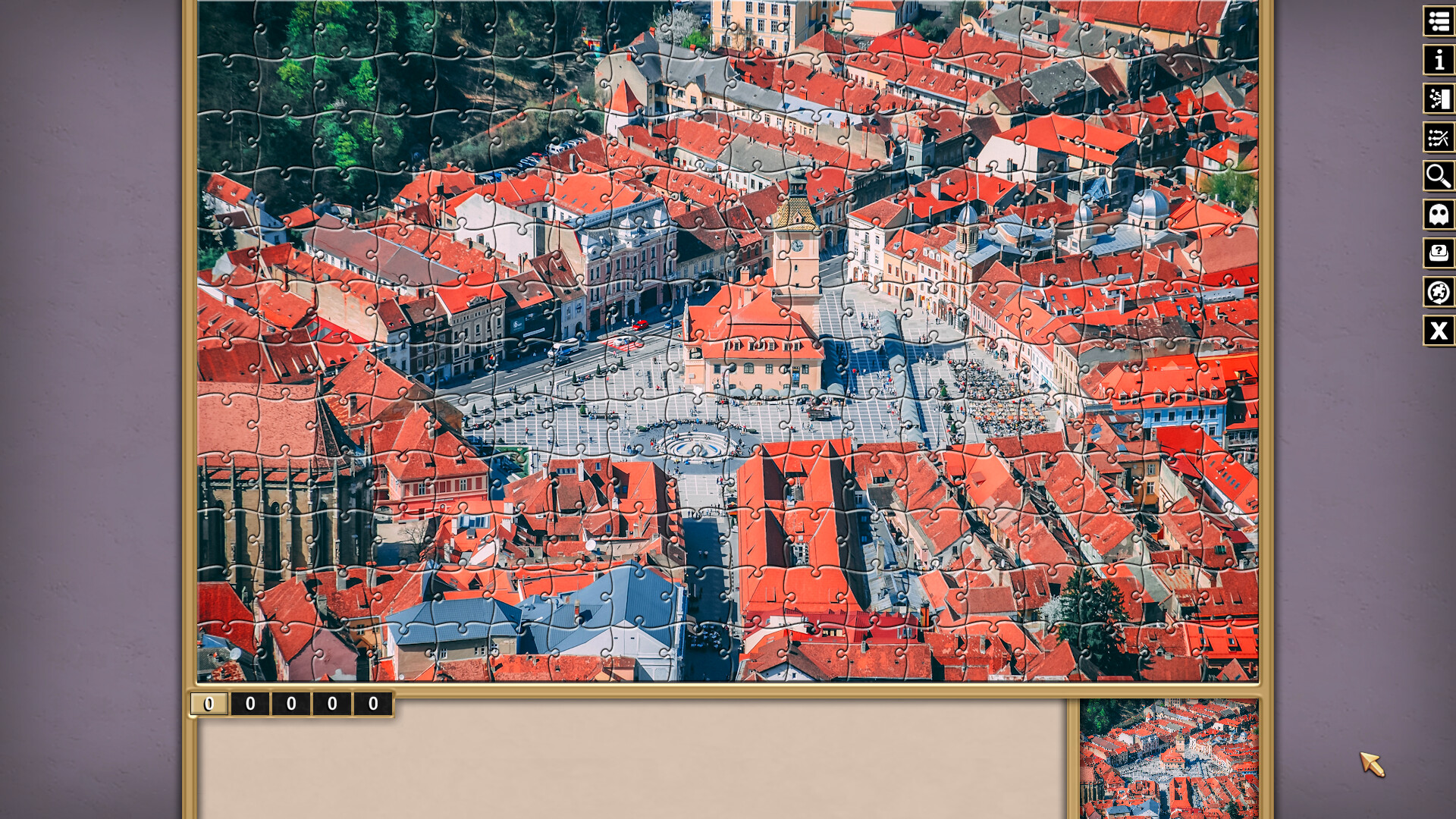 Pixel Puzzles Traditional: Variety Pack 14 screenshot 3