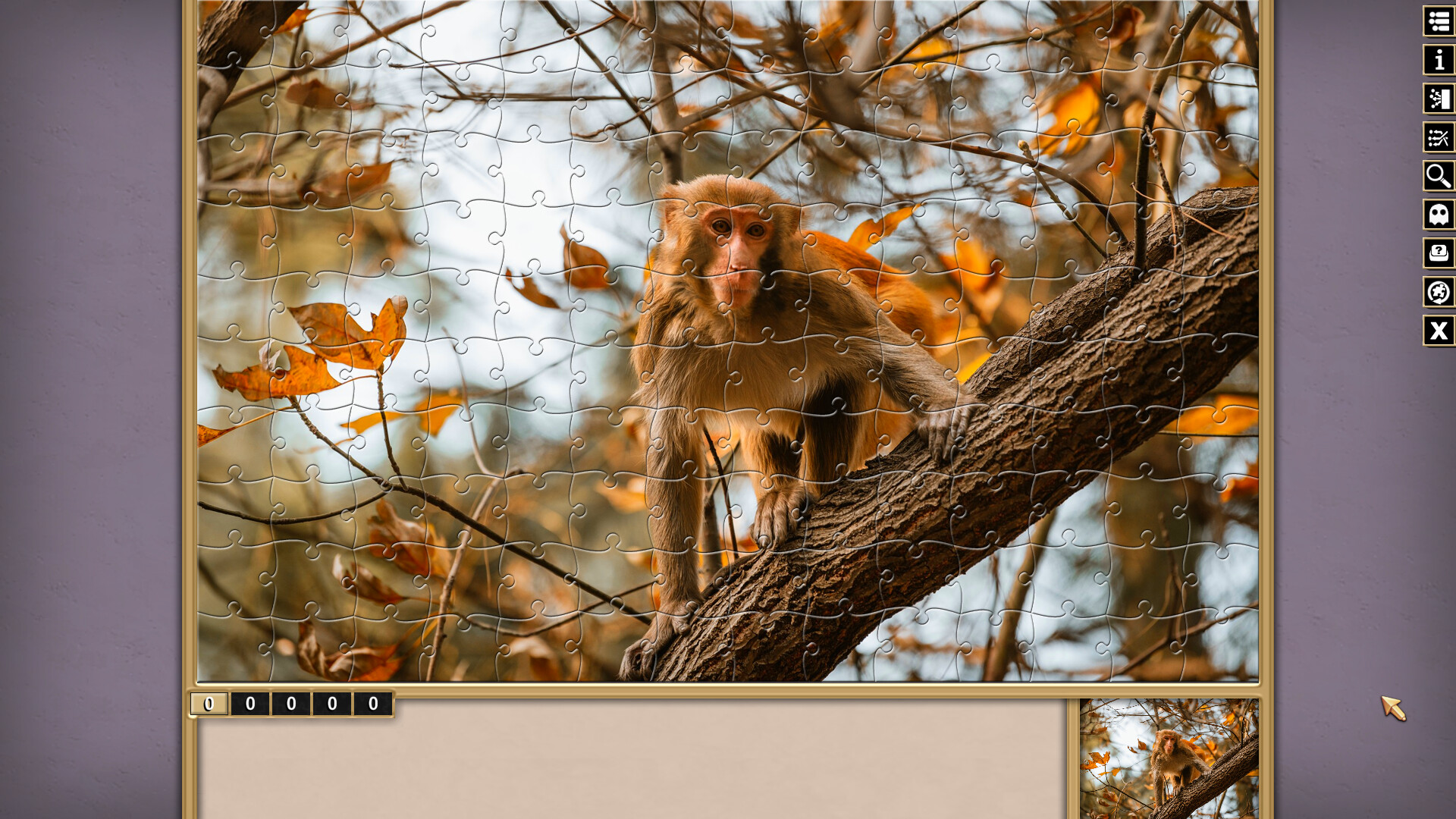 Pixel Puzzles Traditional: Variety Pack 14 screenshot 1