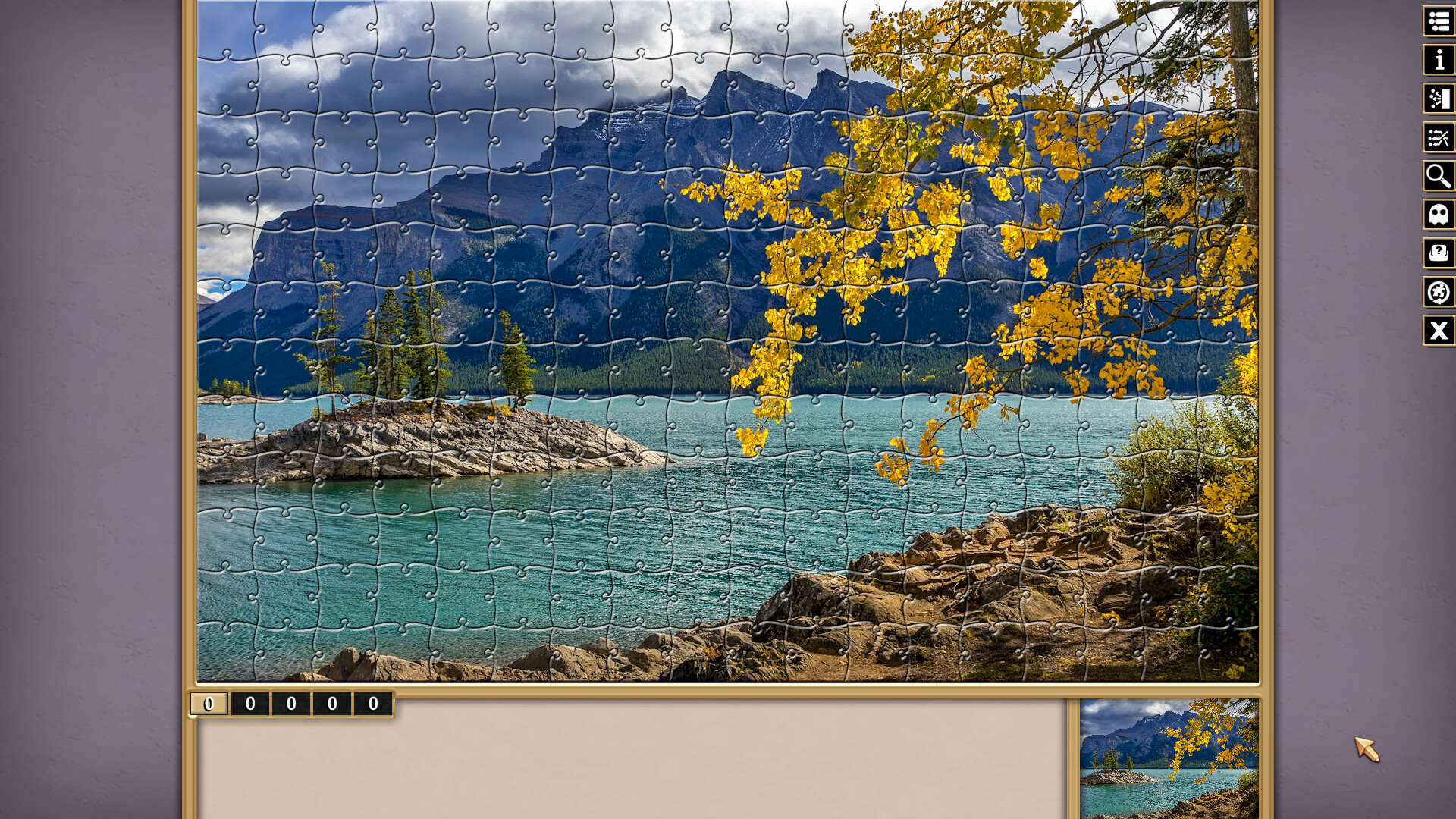 Pixel Puzzles Traditional: Variety Pack 14 screenshot 2