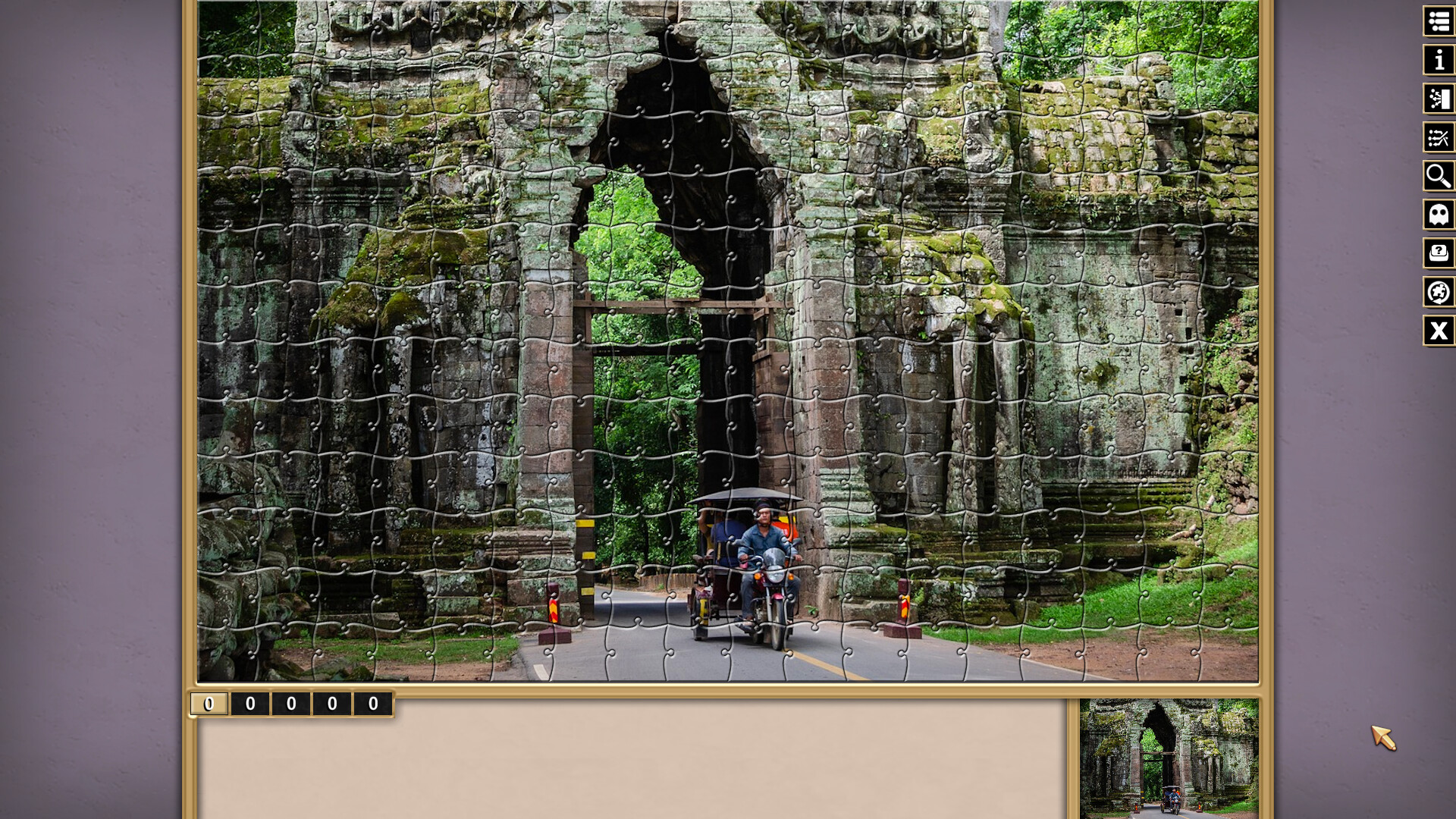 Pixel Puzzles Traditional: Variety Pack 14 screenshot 13