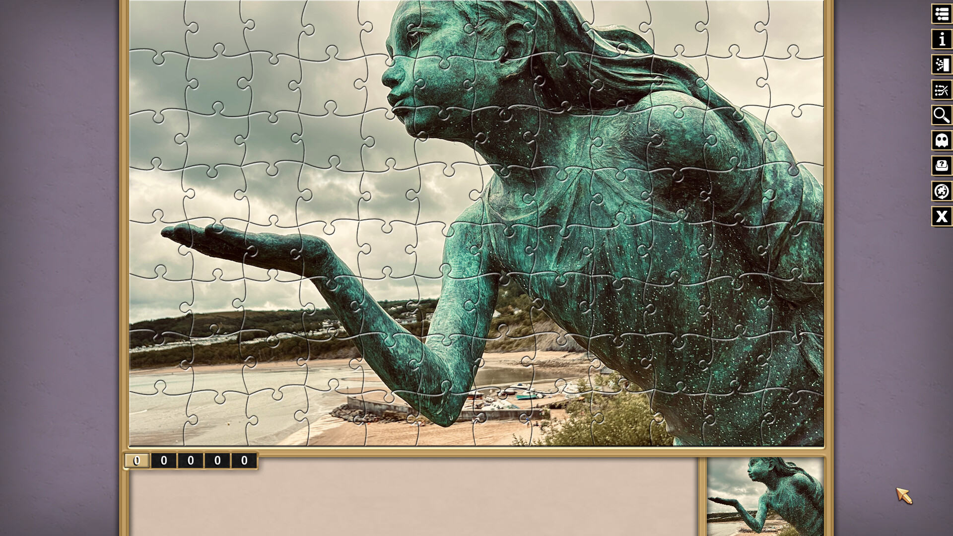 Pixel Puzzles Traditional: Variety Pack 14 screenshot 4