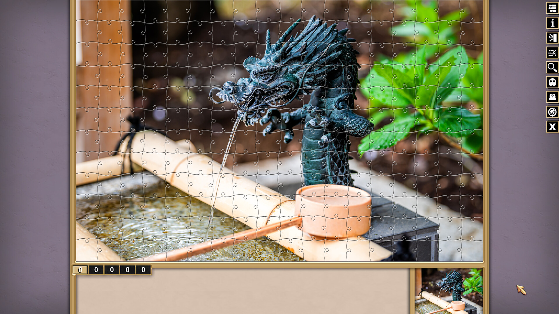 Pixel Puzzles Traditional: Variety Pack 14 screenshot 5