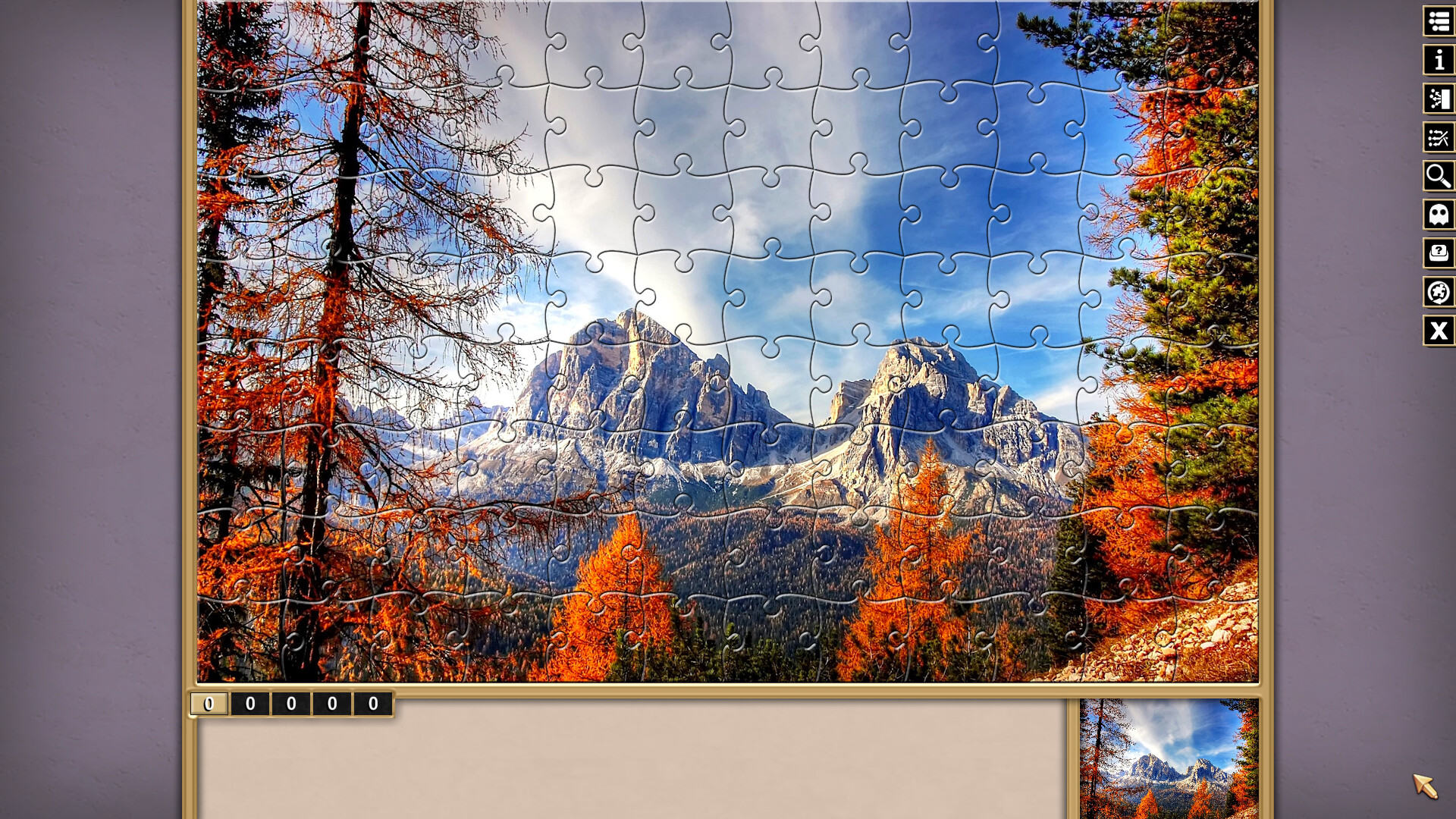 Pixel Puzzles Traditional Jigsaws Pack: Landscapes 2 screenshot 4