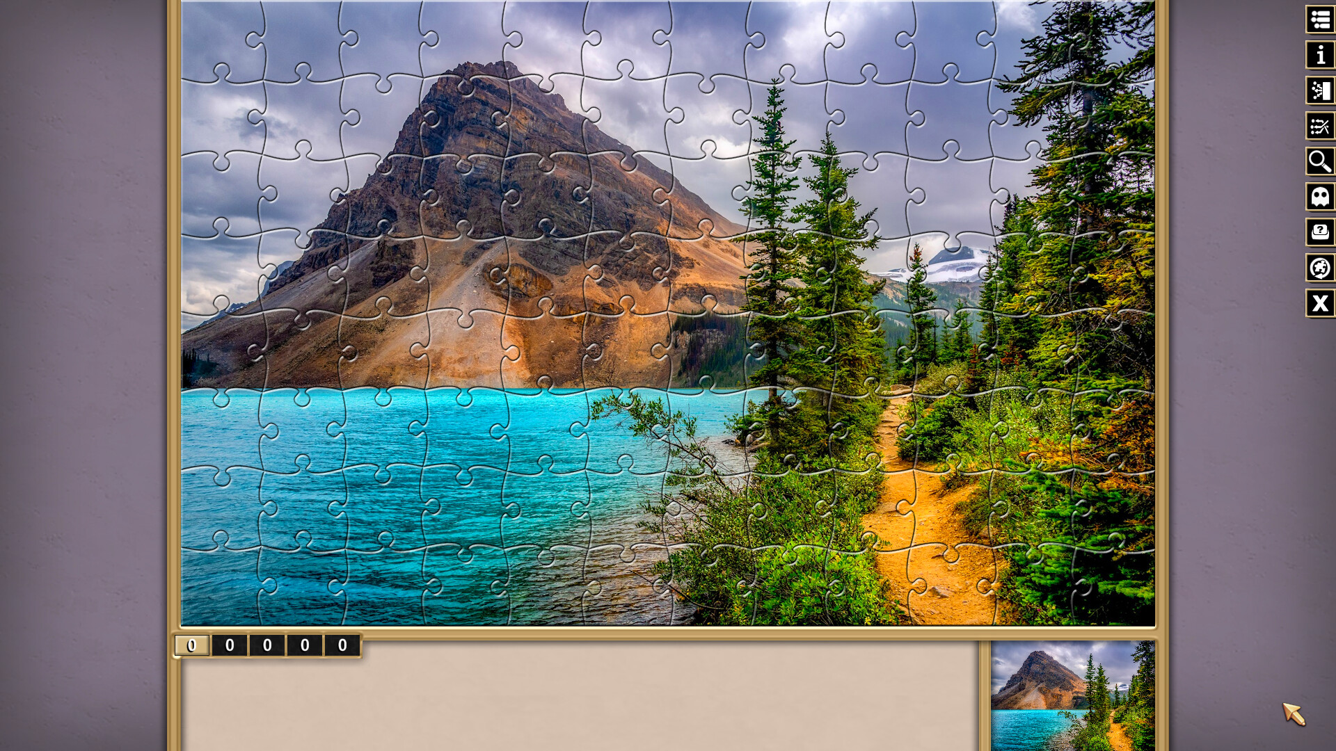 Pixel Puzzles Traditional Jigsaws Pack: Landscapes 2 screenshot 3