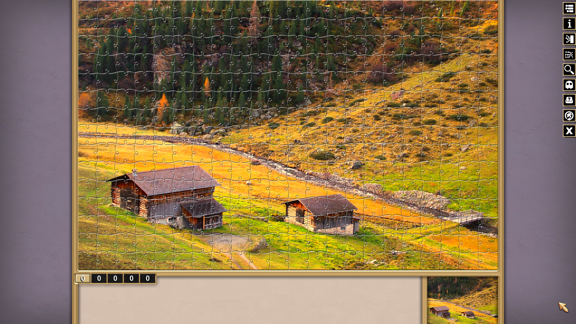 Pixel Puzzles Traditional Jigsaws Pack: Landscapes 2 screenshot 8