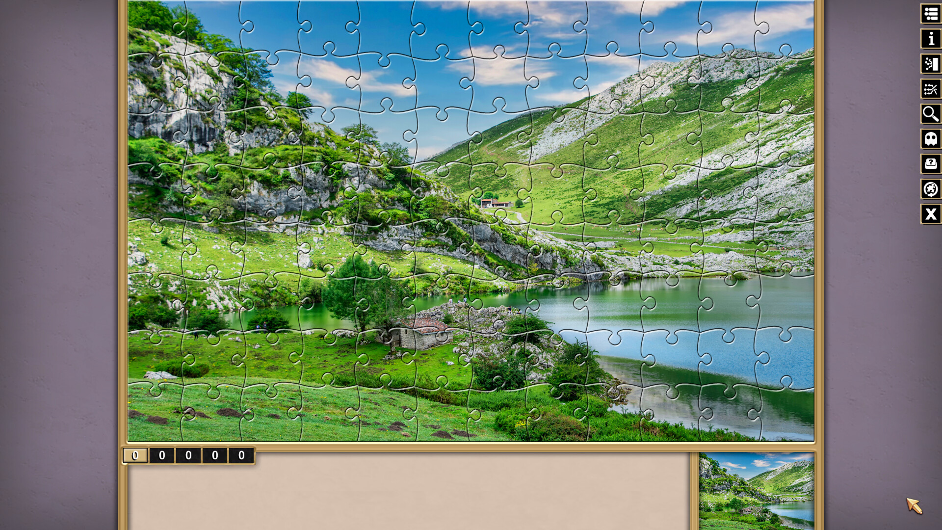 Pixel Puzzles Traditional Jigsaws Pack: Landscapes 2 screenshot 9