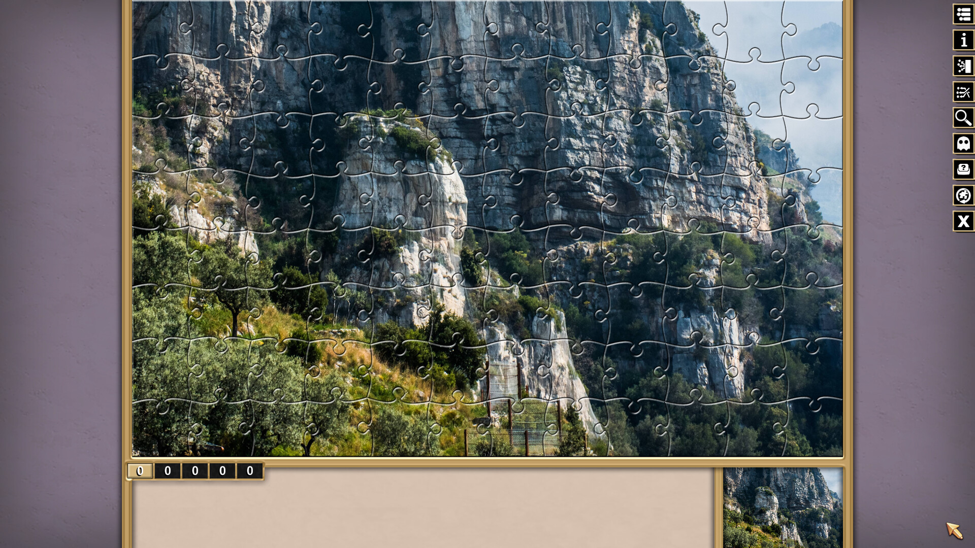 Pixel Puzzles Traditional Jigsaws Pack: Landscapes 2 screenshot 15