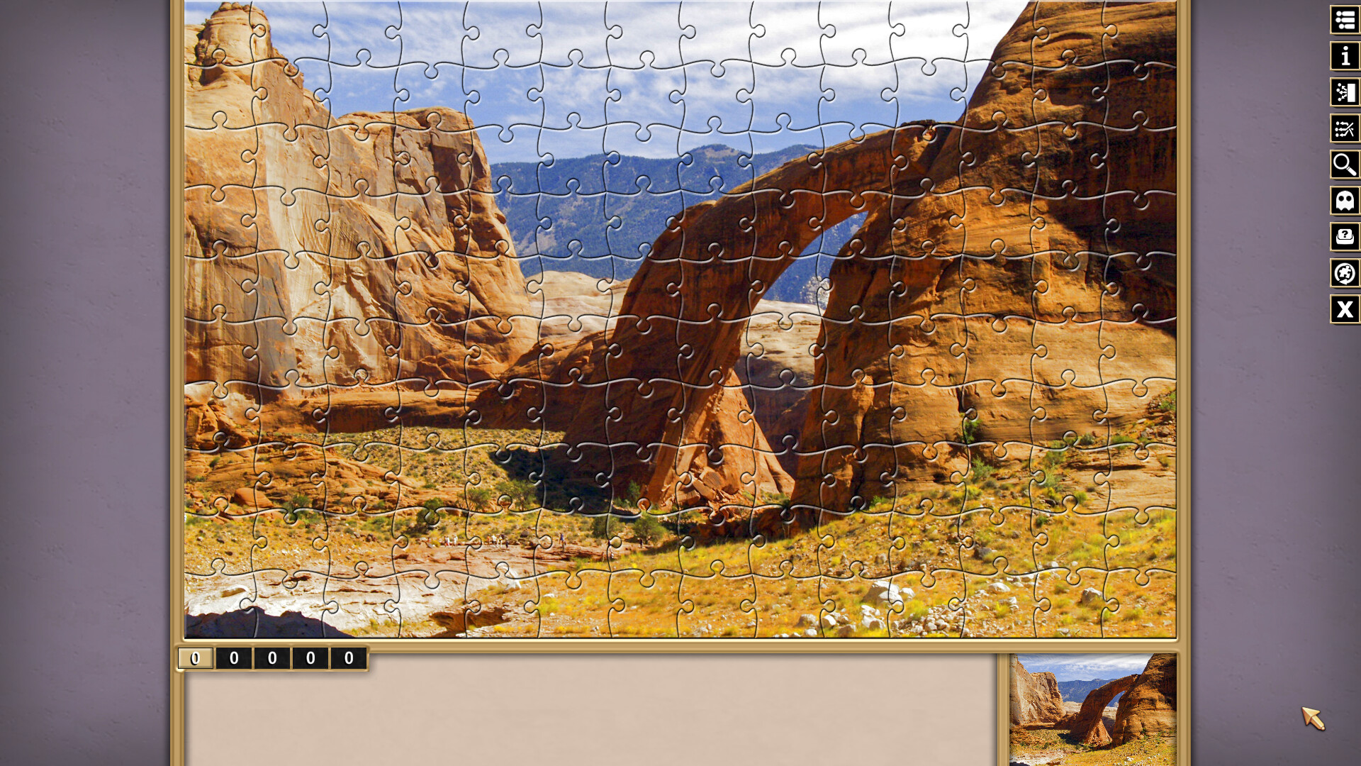 Pixel Puzzles Traditional Jigsaws Pack: Landscapes 2 screenshot 5