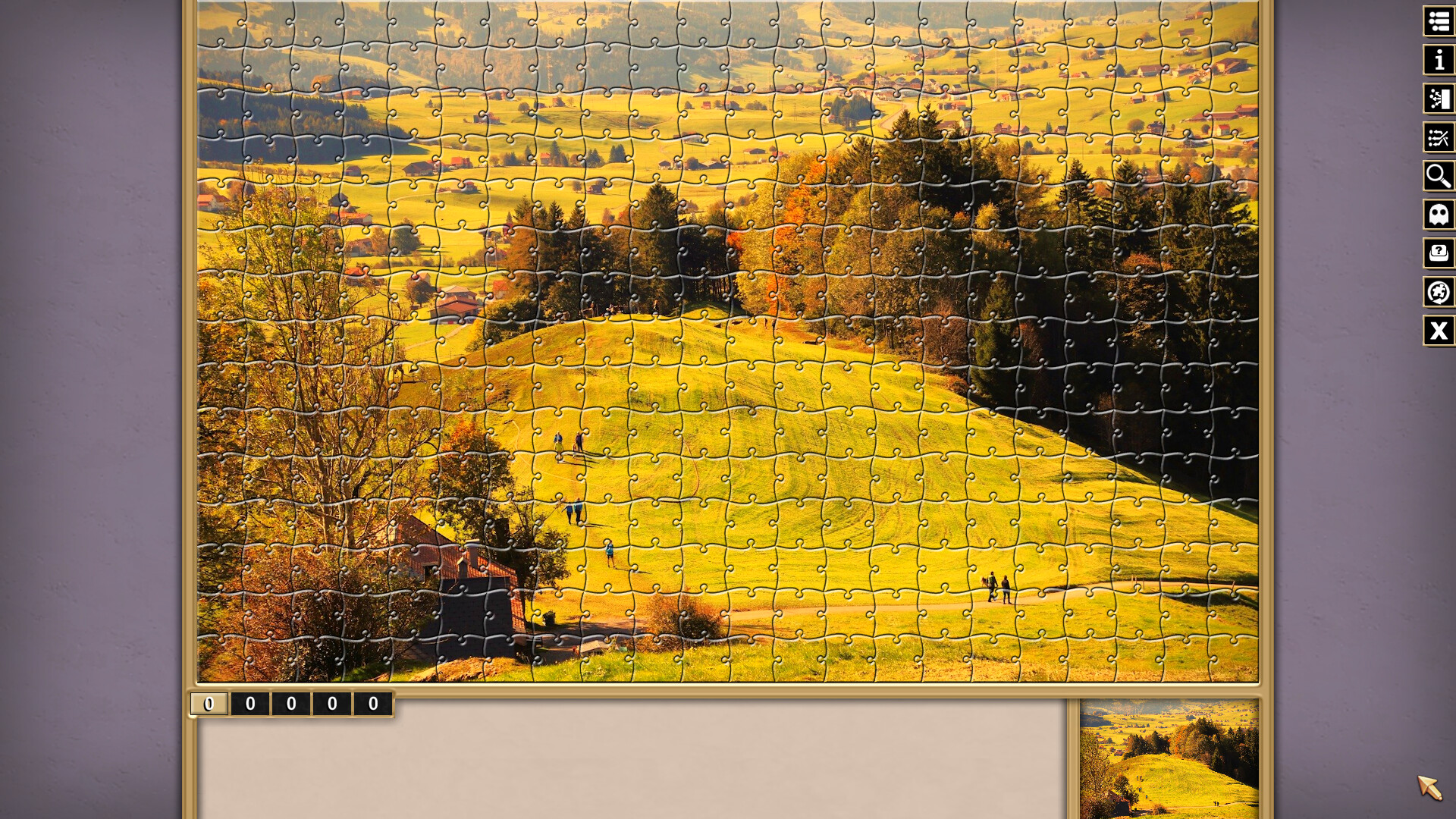 Pixel Puzzles Traditional Jigsaws Pack: Landscapes 2 screenshot 14