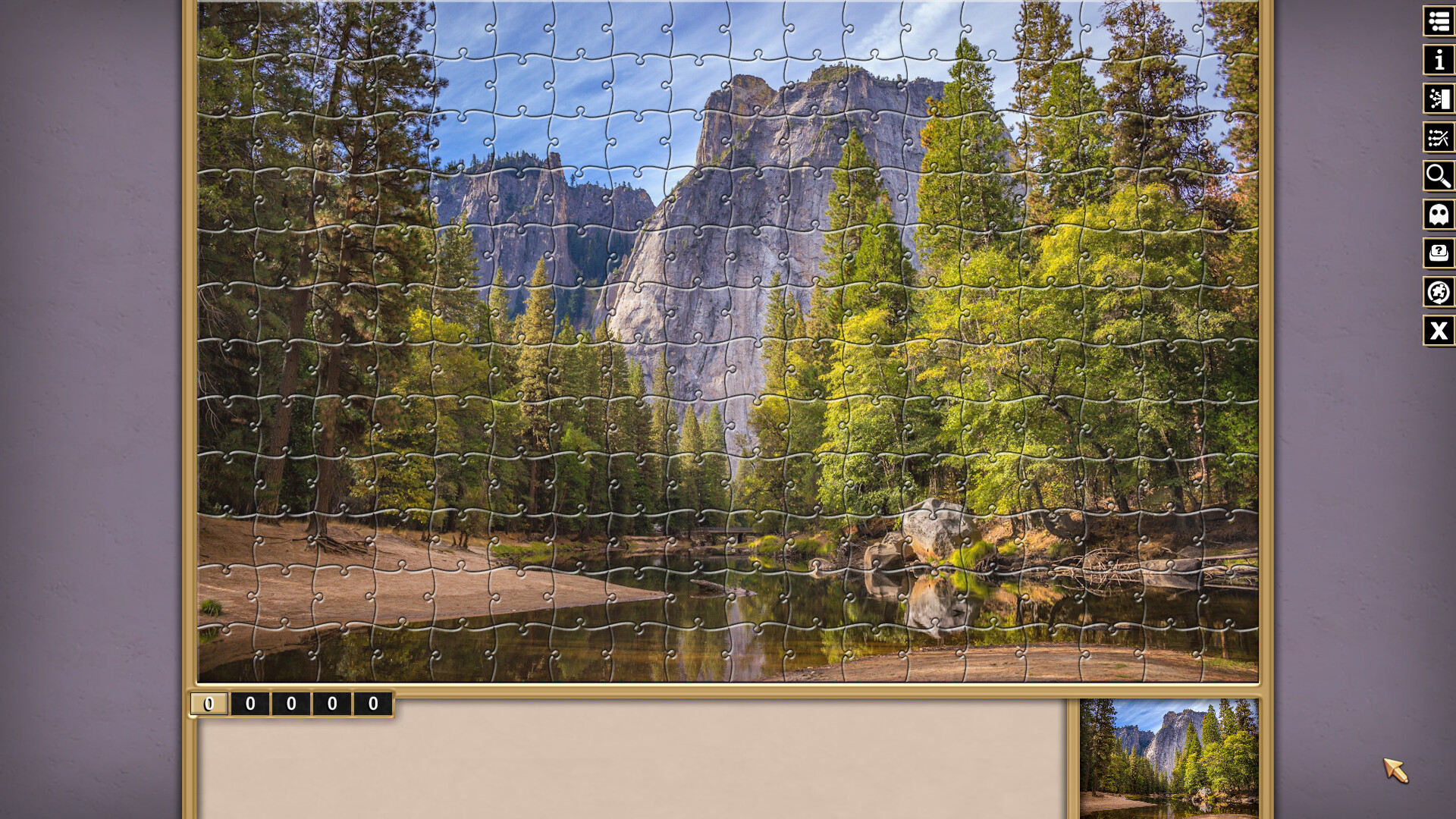 Pixel Puzzles Traditional Jigsaws Pack: Landscapes 2 screenshot 1