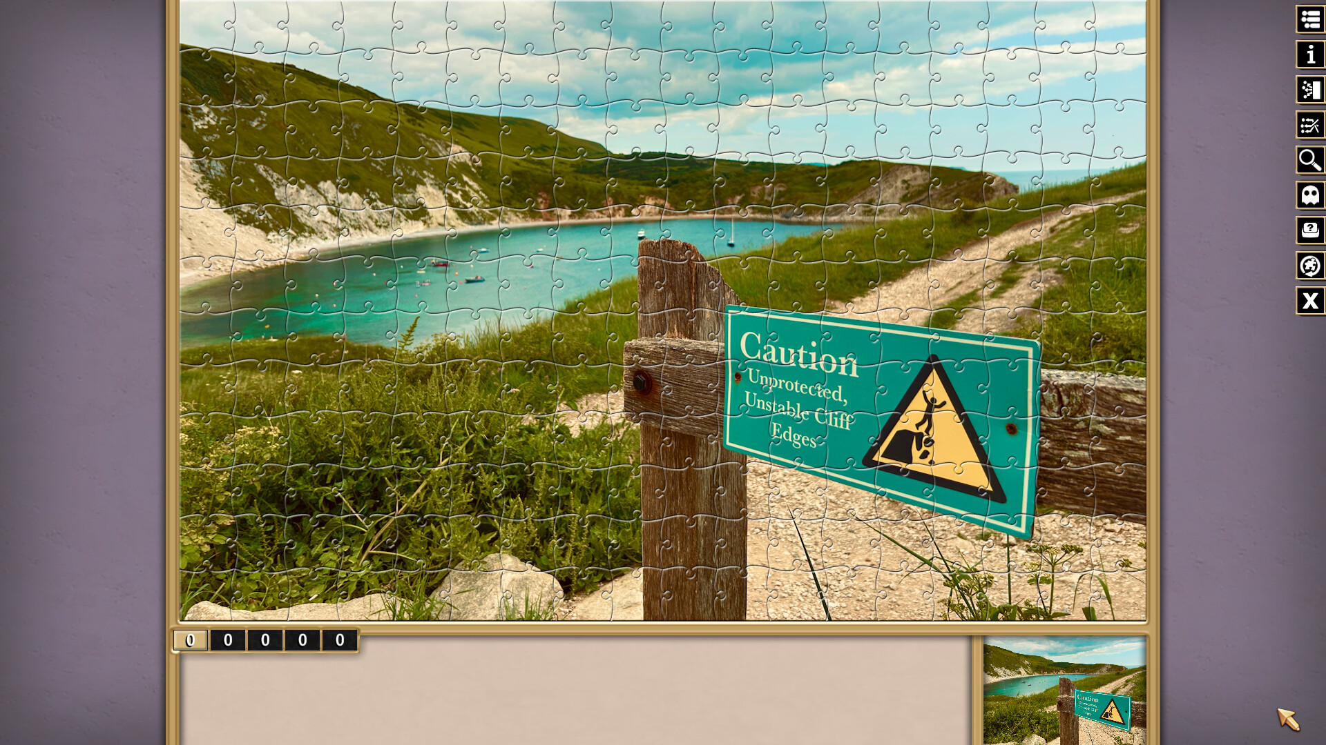 Pixel Puzzles Traditional Jigsaws Pack: Landscapes 2 screenshot 2