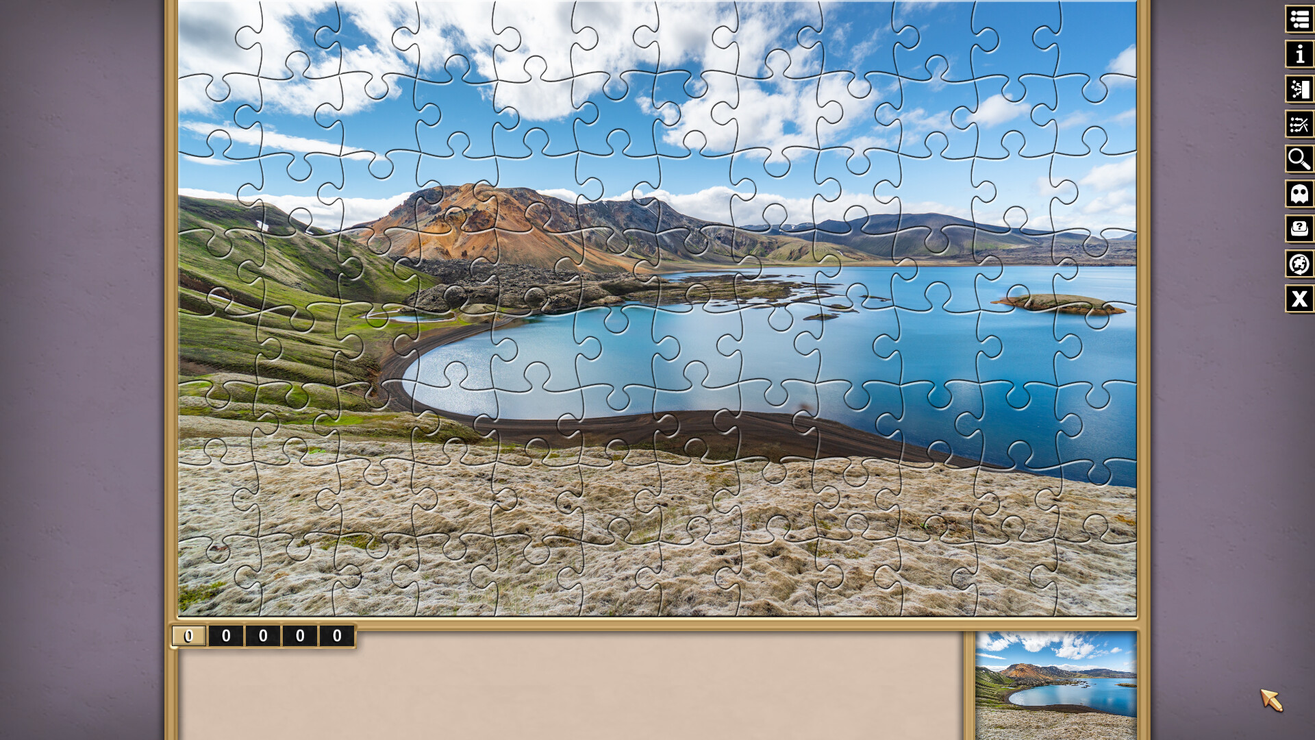Pixel Puzzles Traditional Jigsaws Pack: Landscapes 2 screenshot 10