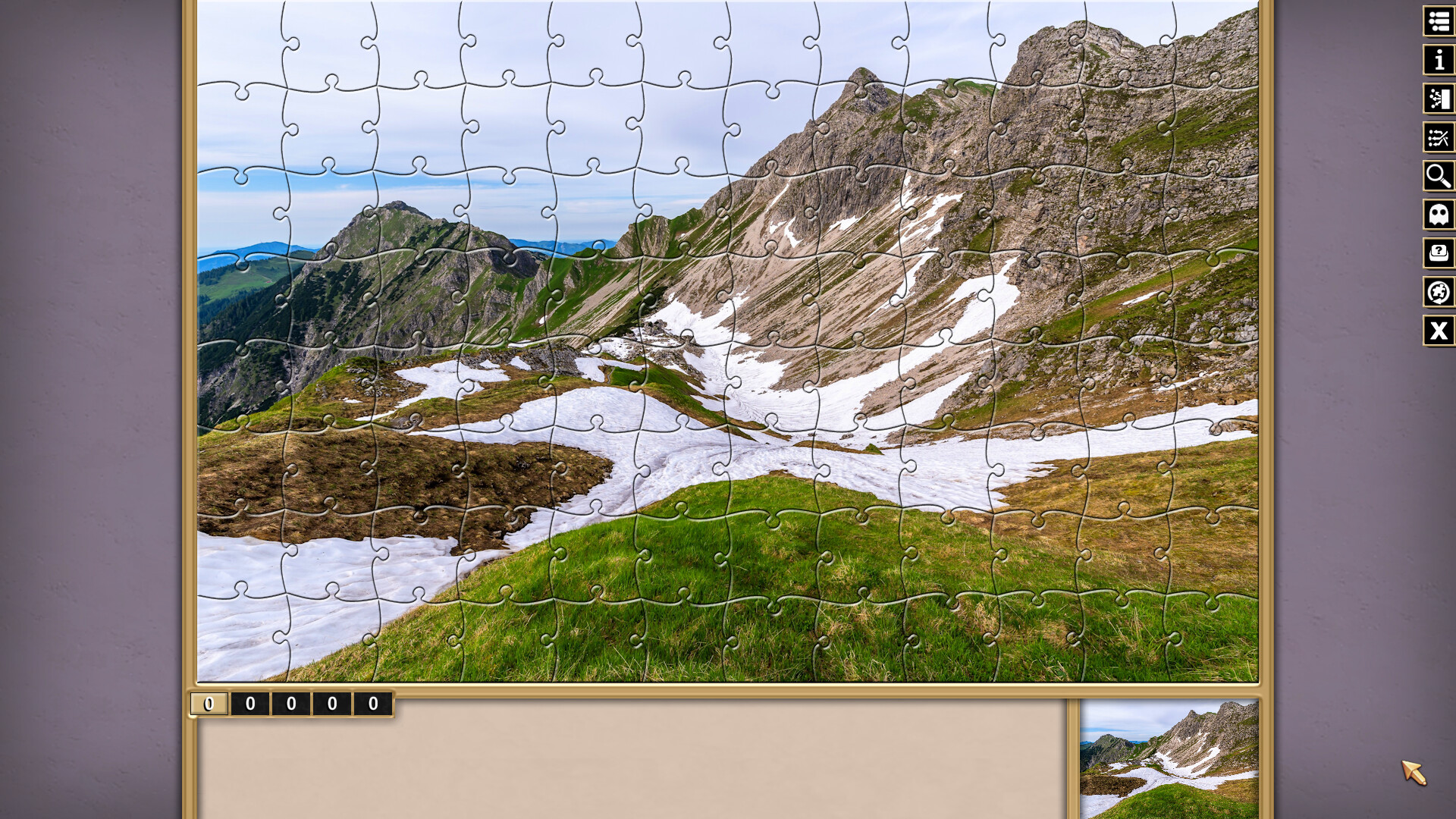 Pixel Puzzles Traditional Jigsaws Pack: Landscapes 2 screenshot 7
