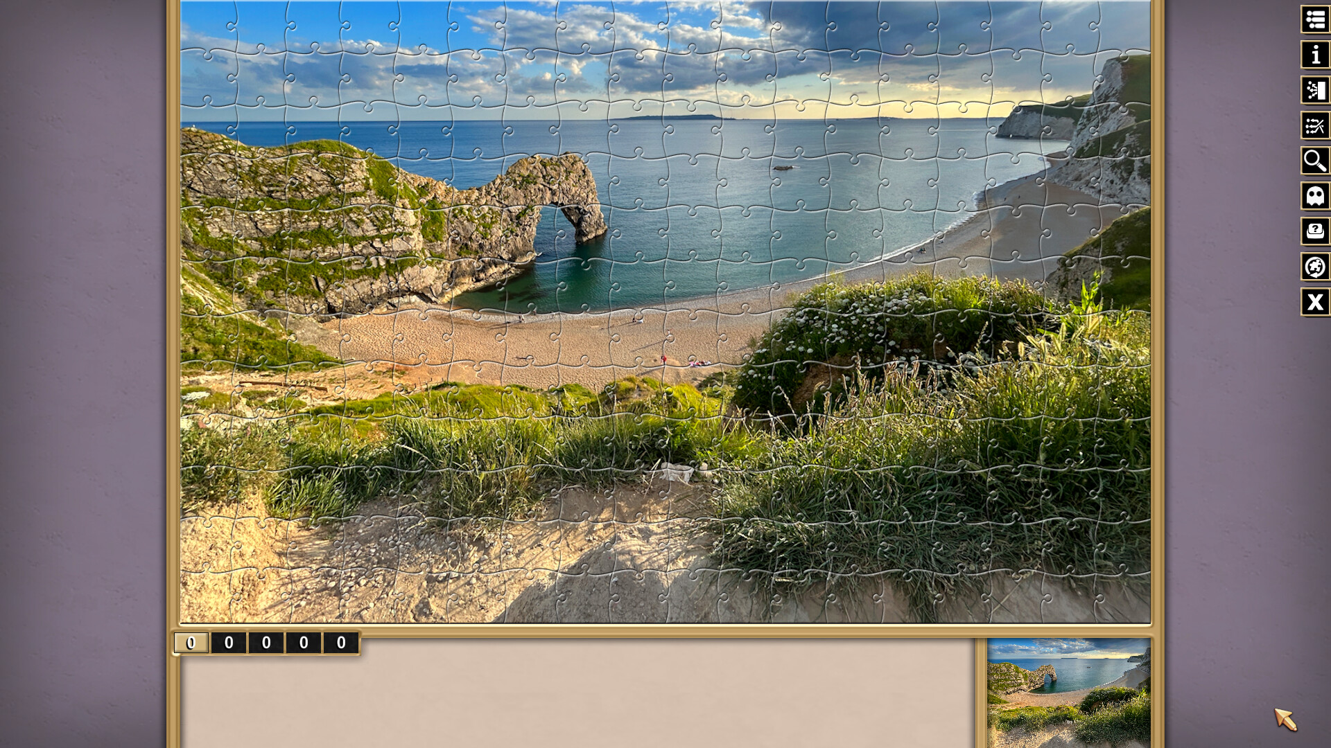 Pixel Puzzles Traditional Jigsaws Pack: Landscapes 2 screenshot 13