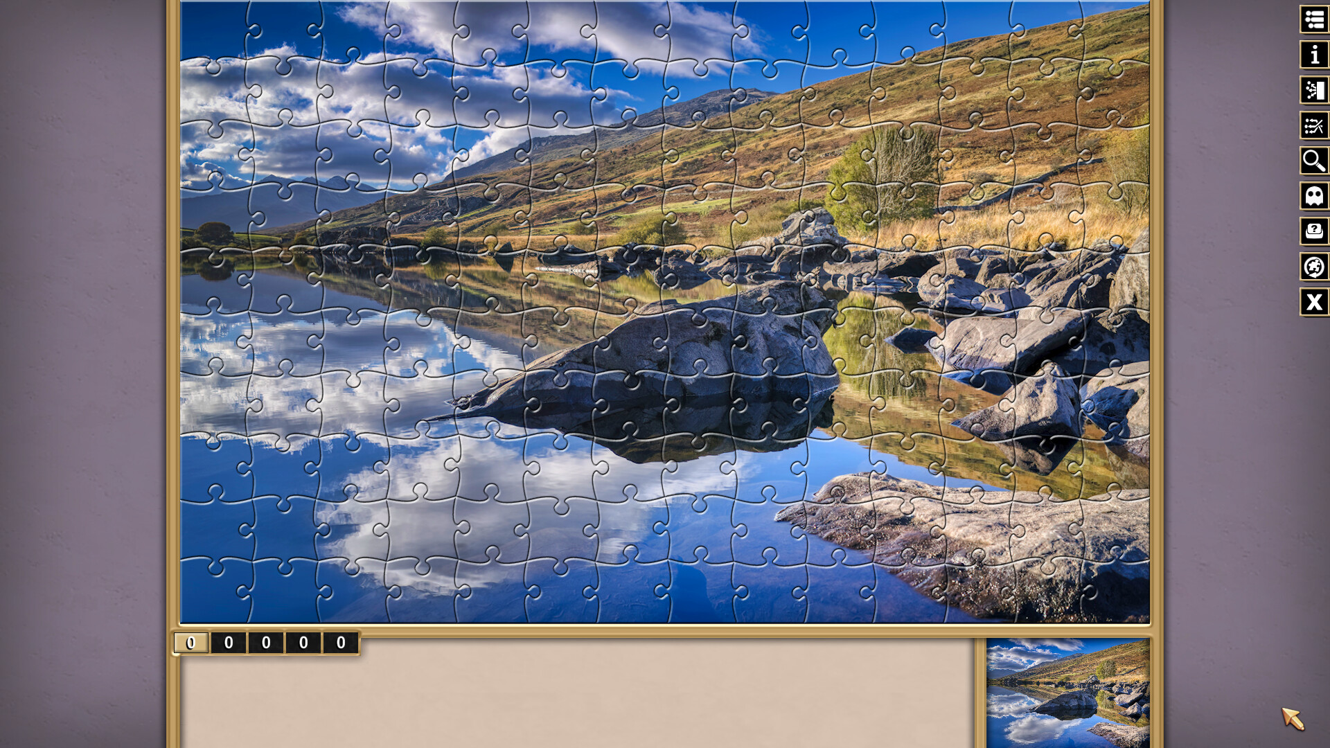 Pixel Puzzles Traditional Jigsaws Pack: Landscapes 2 screenshot 12