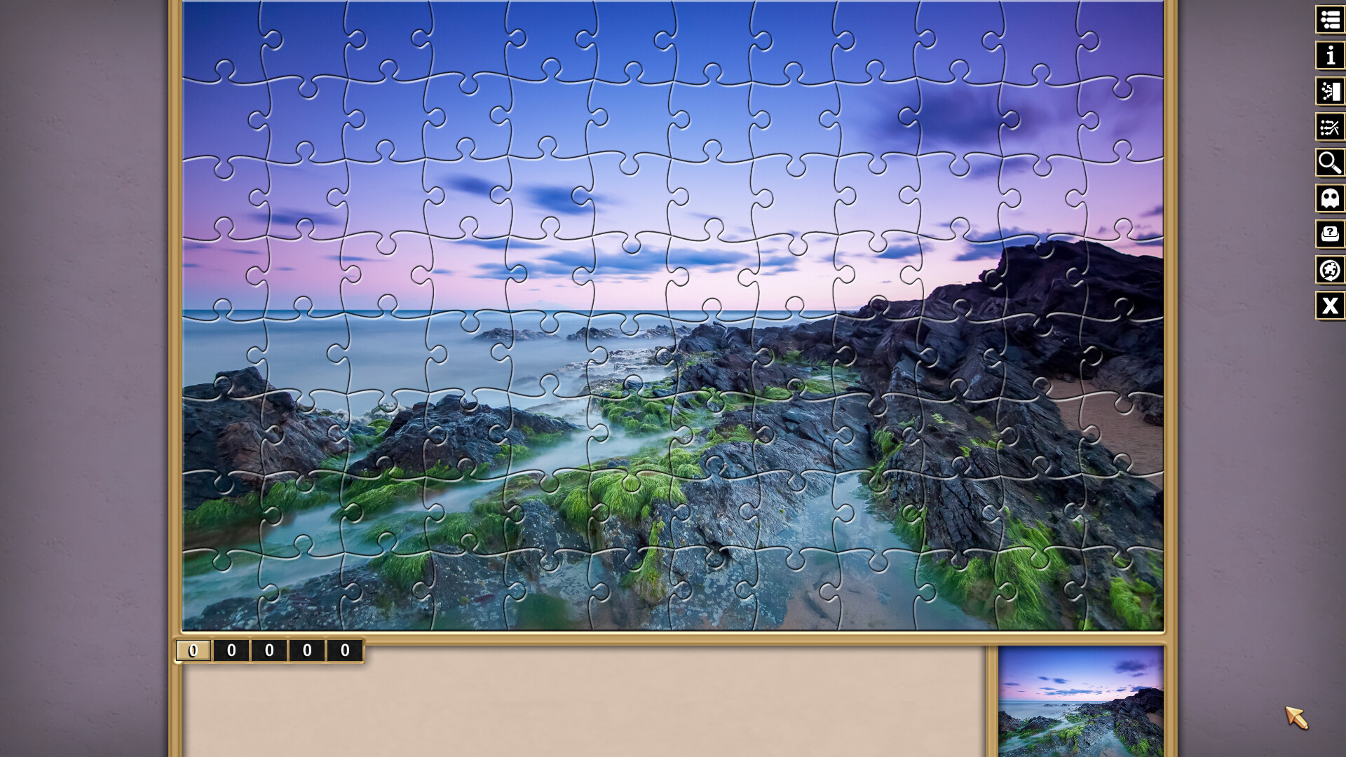 Pixel Puzzles Traditional Jigsaws Pack: Landscapes 2 screenshot 16