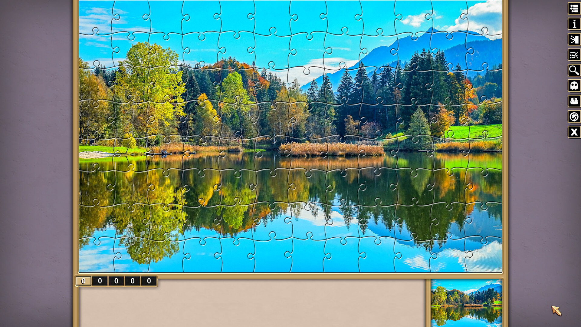 Pixel Puzzles Traditional Jigsaws Pack: Landscapes 2 screenshot 11