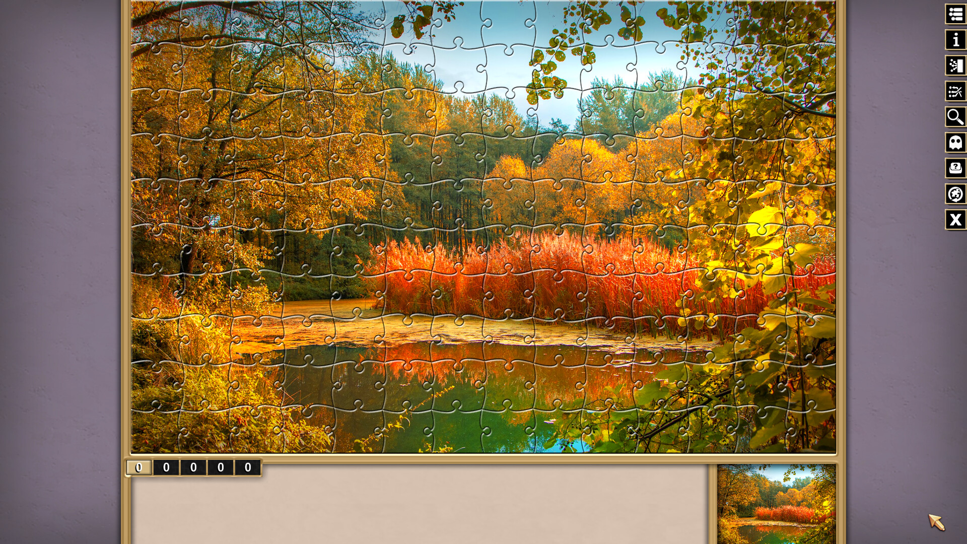 Pixel Puzzles Traditional Jigsaws Pack: Landscapes 2 screenshot 6