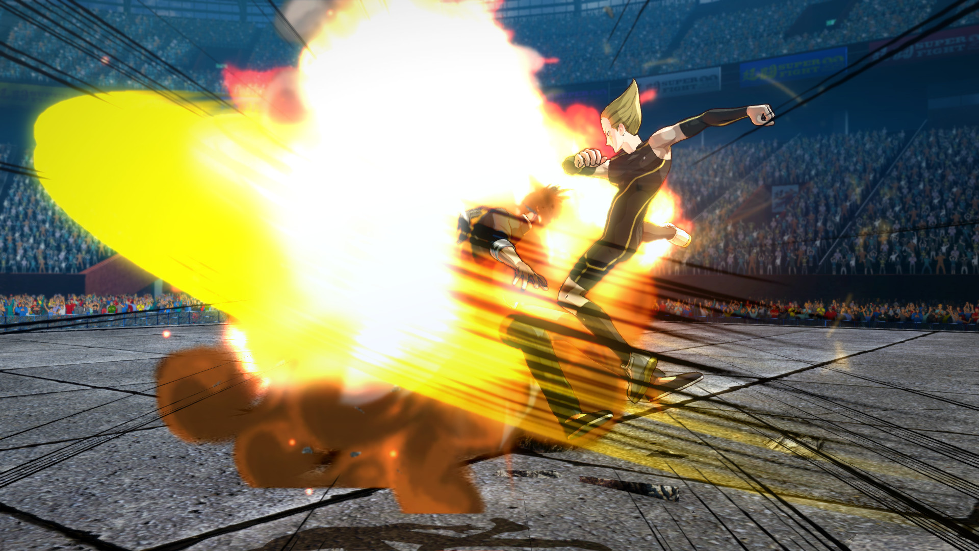 ONE PUNCH MAN: A HERO NOBODY KNOWS DLC Pack 2: Lightning Max screenshot 2