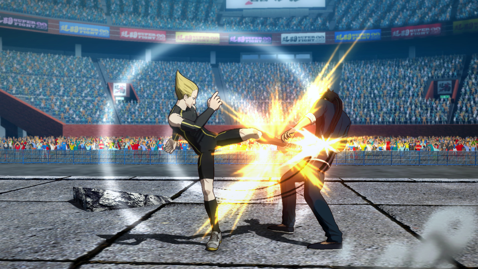 ONE PUNCH MAN: A HERO NOBODY KNOWS DLC Pack 2: Lightning Max screenshot 1