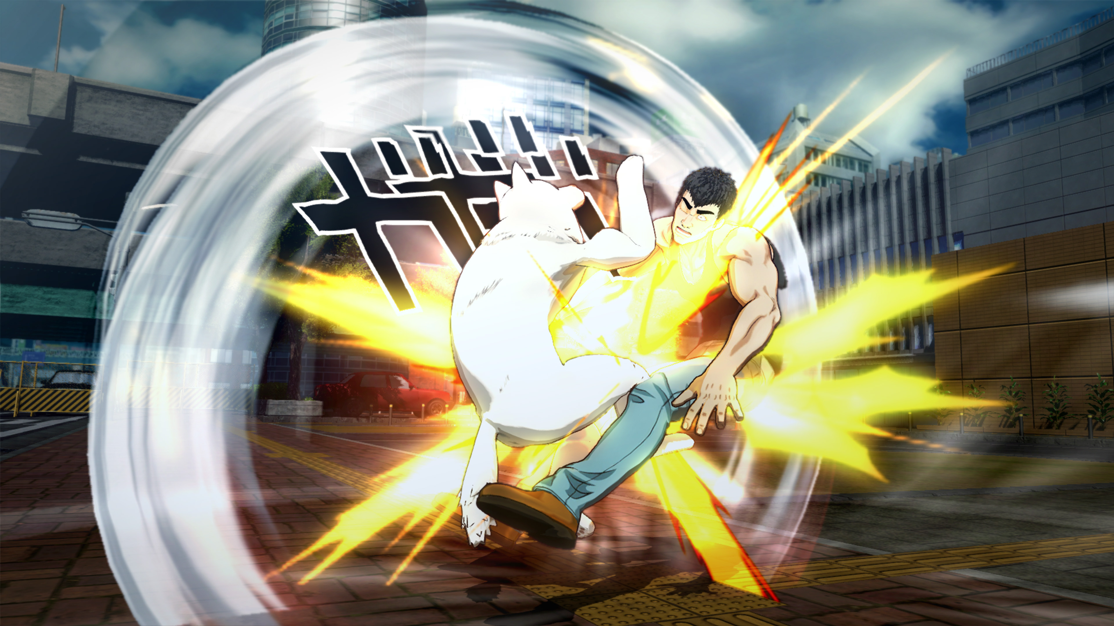 ONE PUNCH MAN: A HERO NOBODY KNOWS DLC Pack 3: Watchdog Man screenshot 3