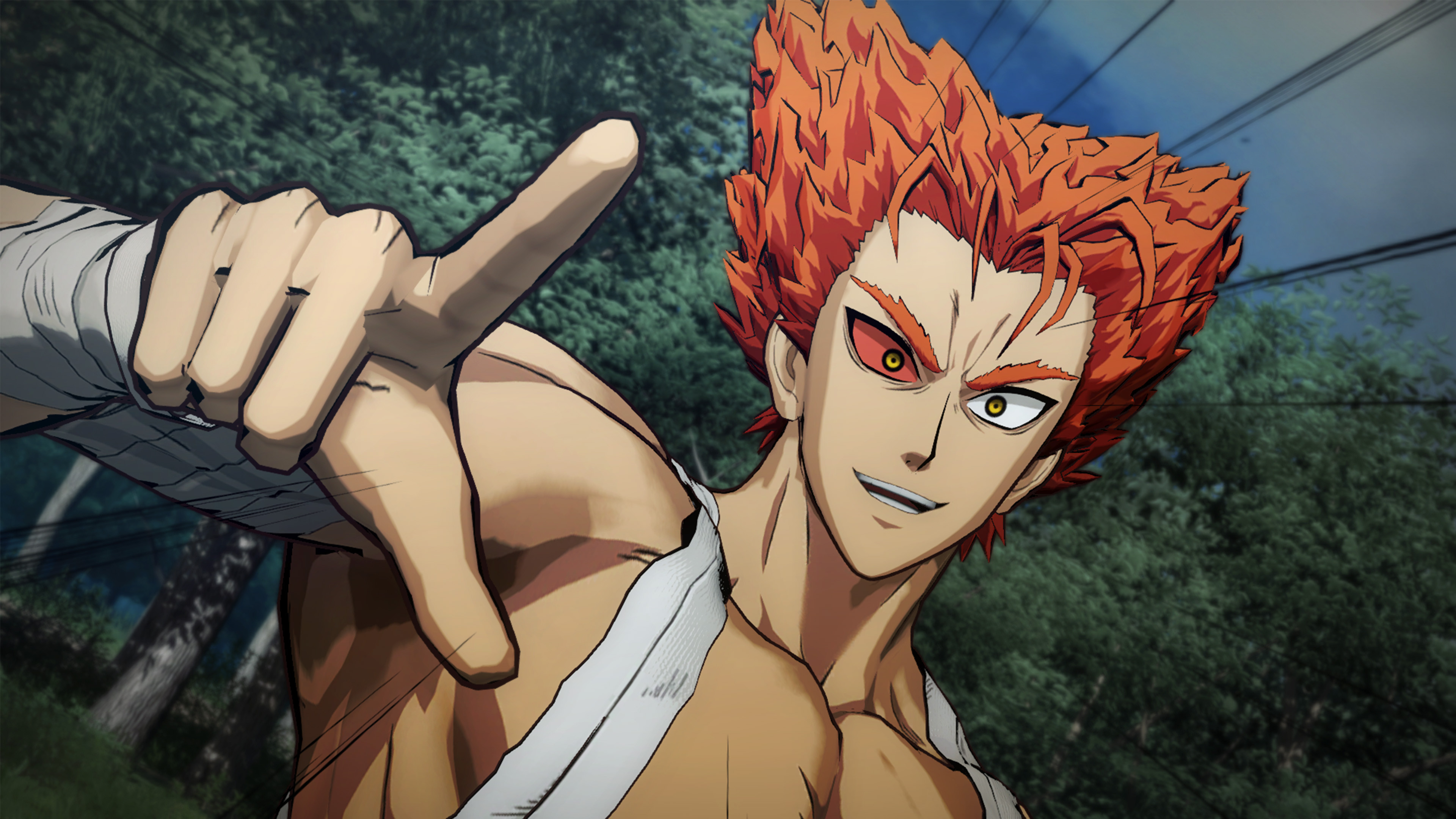 ONE PUNCH MAN: A HERO NOBODY KNOWS DLC Pack 4: Garou screenshot 3