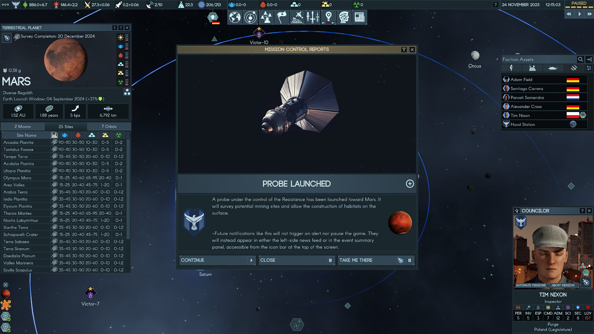 Terra Invicta screenshot 9